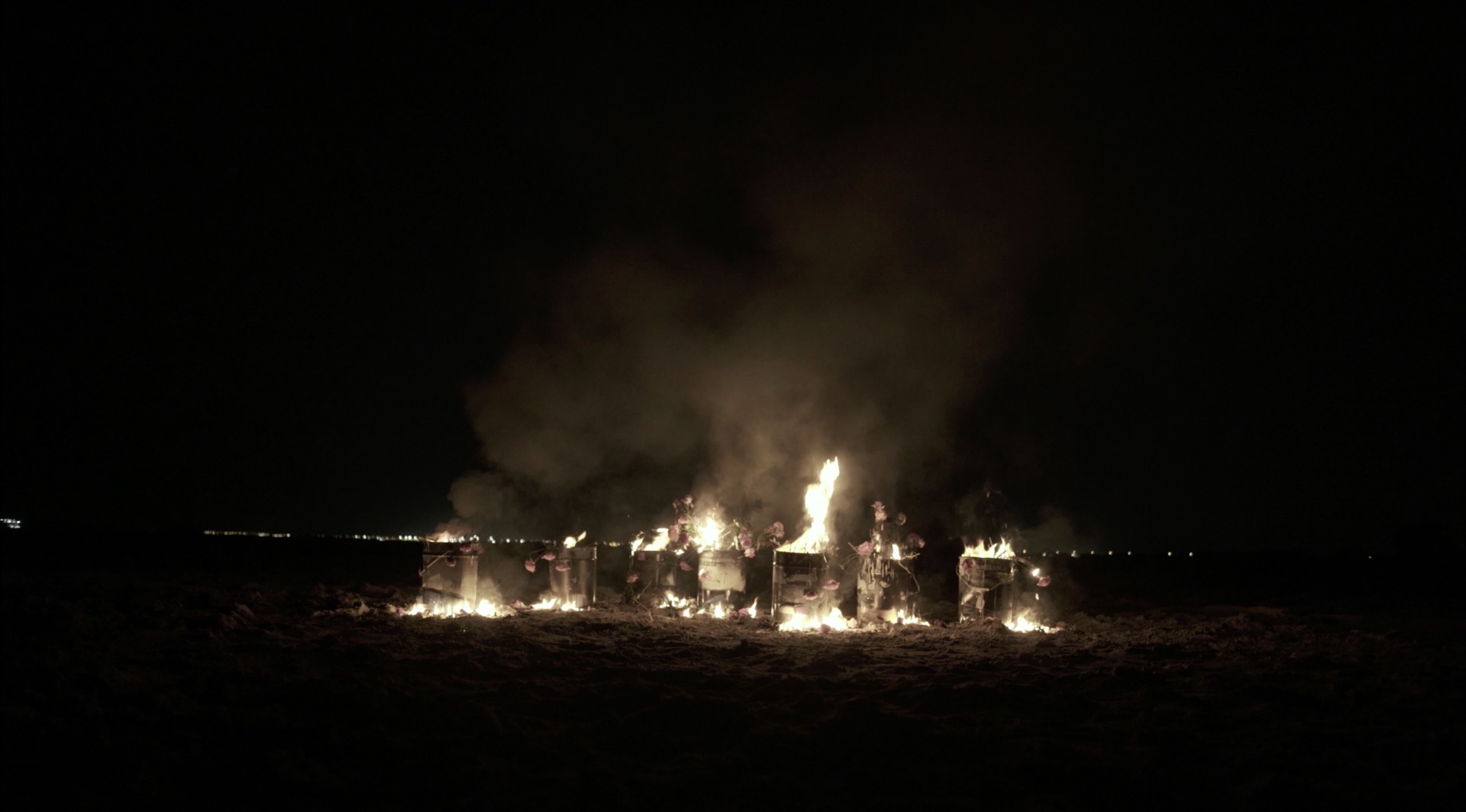 Girls who Burned Night