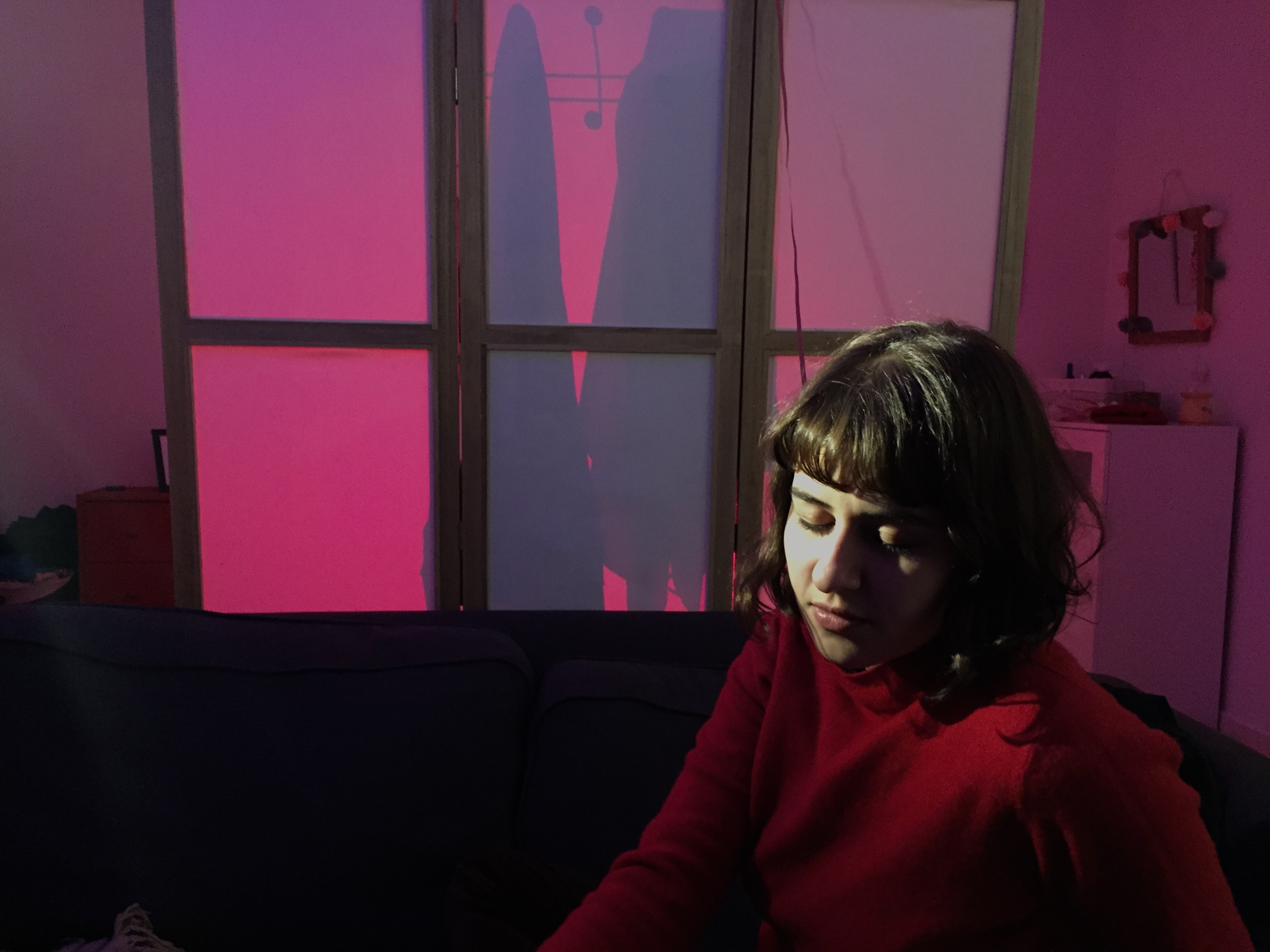 Superfície plana, corpo-coisa, paisagem