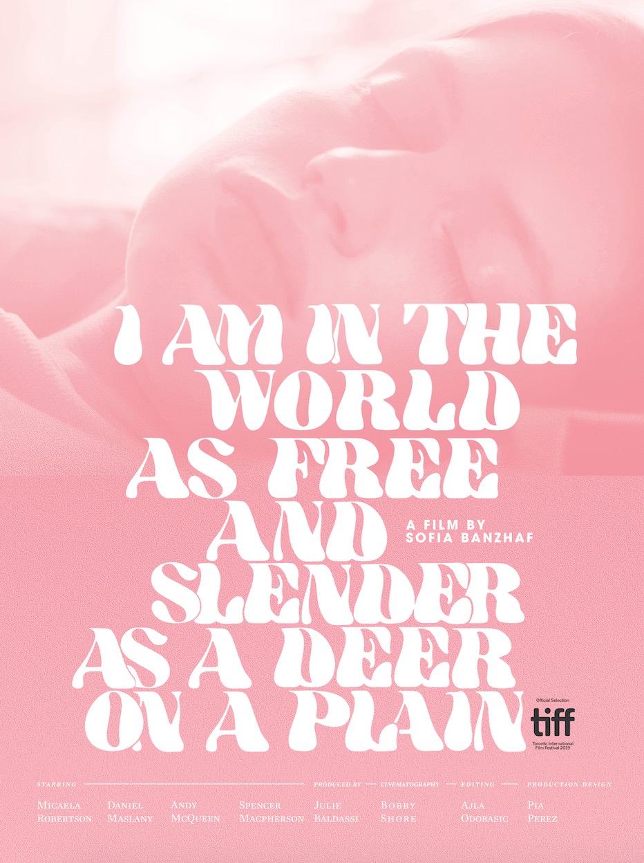 I Am in the World as Free and Slender as a Deer on a Plain