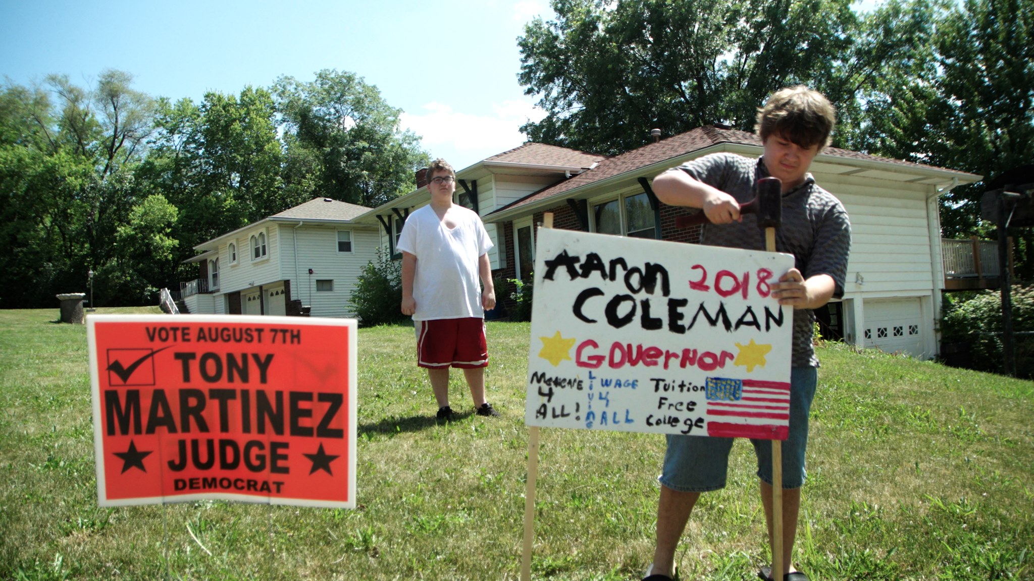 Teenager 4 Governor (of The Gr8 State Of Kansas)