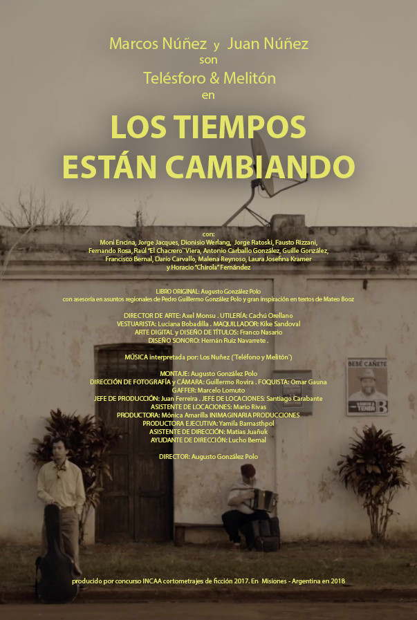 Tiempos estan cambiando