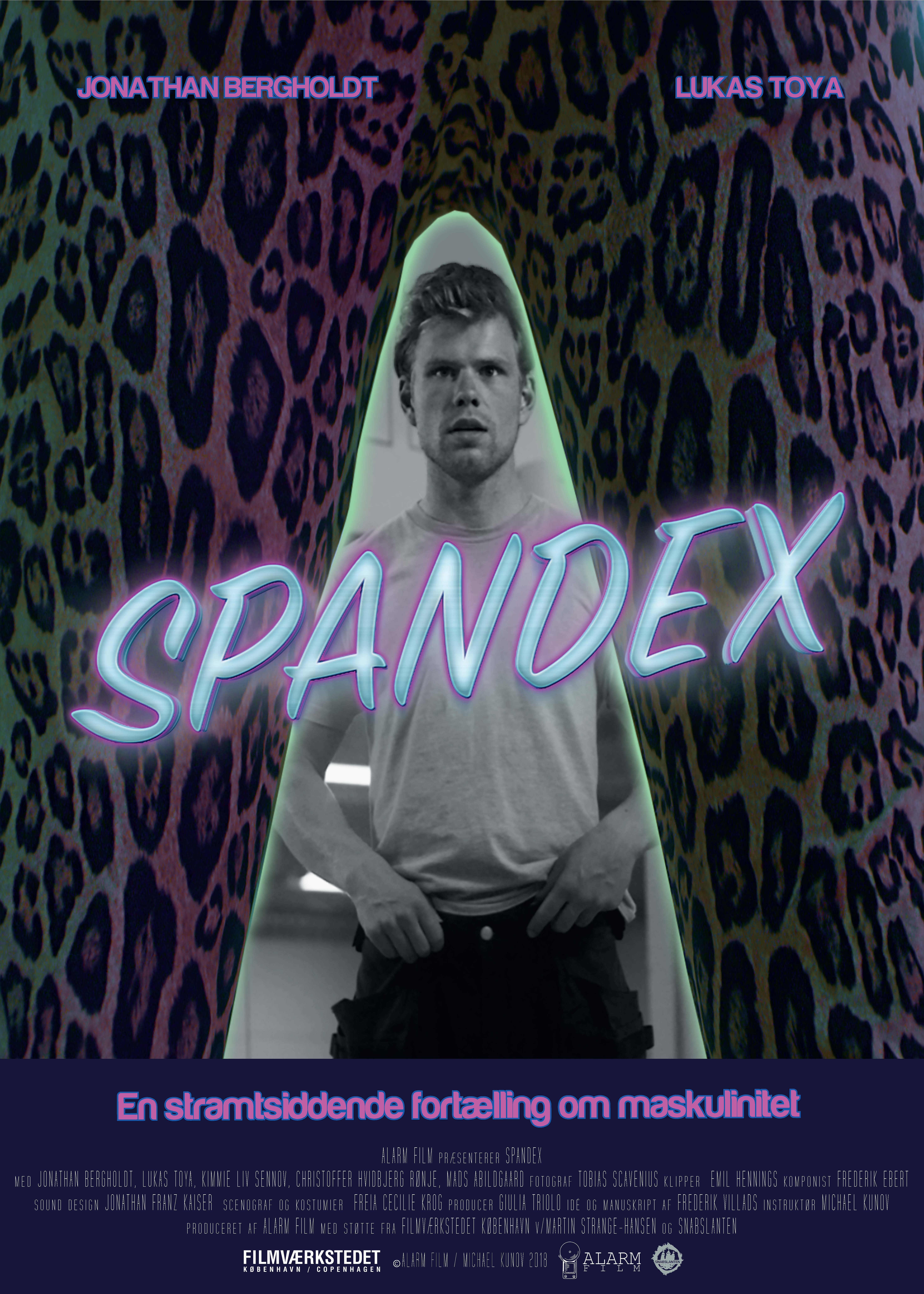 Spandex - En Stramtsiddende Fortælling Om Maskulinitet