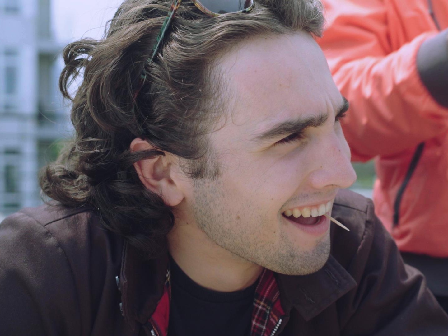 Soft Gum Between Their Teeth