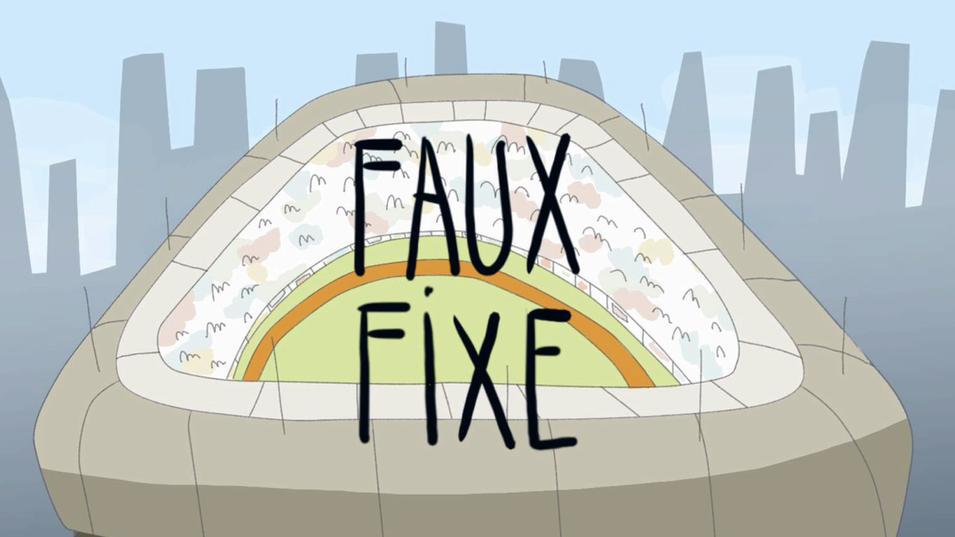 Faux fixe
