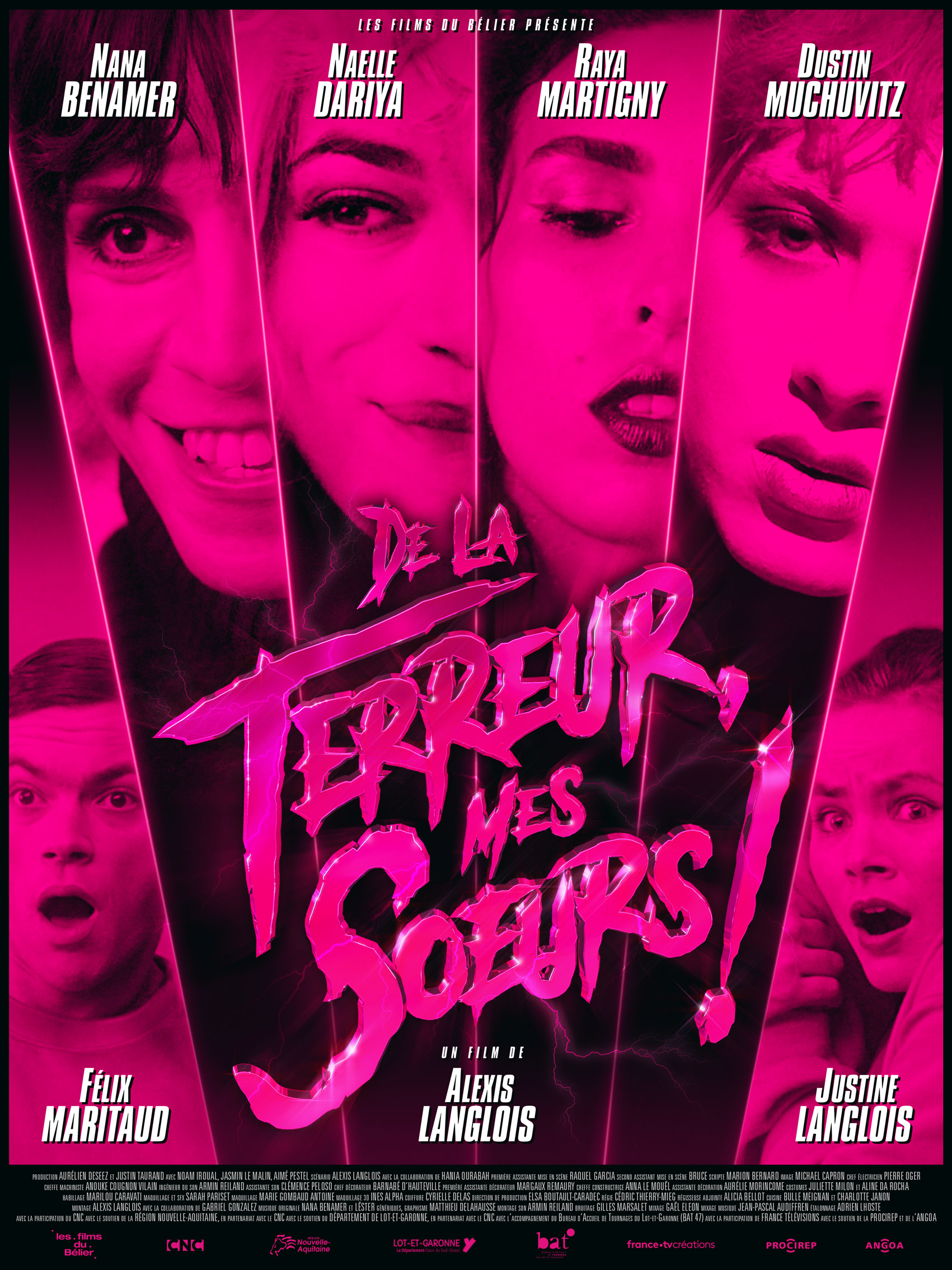 De la terreur, mes soeurs !