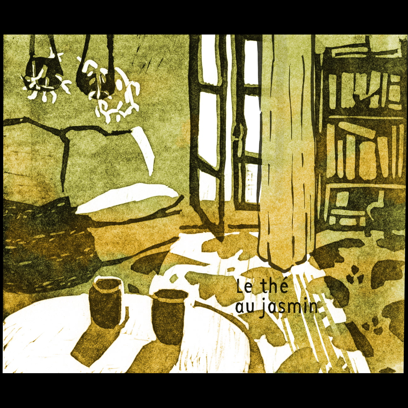 Thé au jasmin