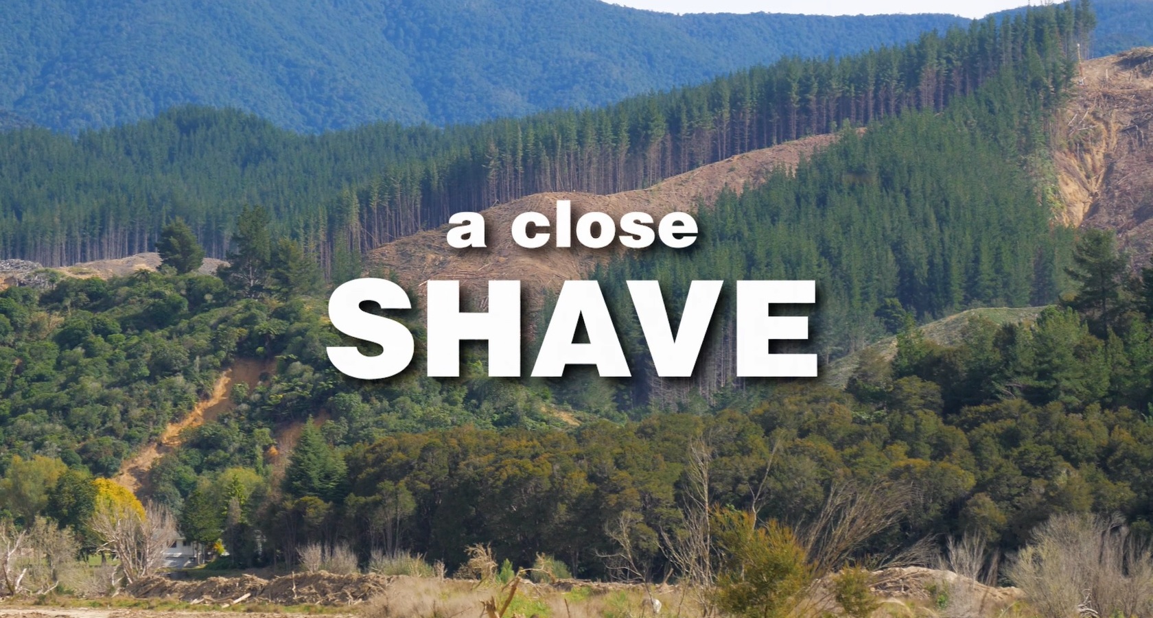 A close shave