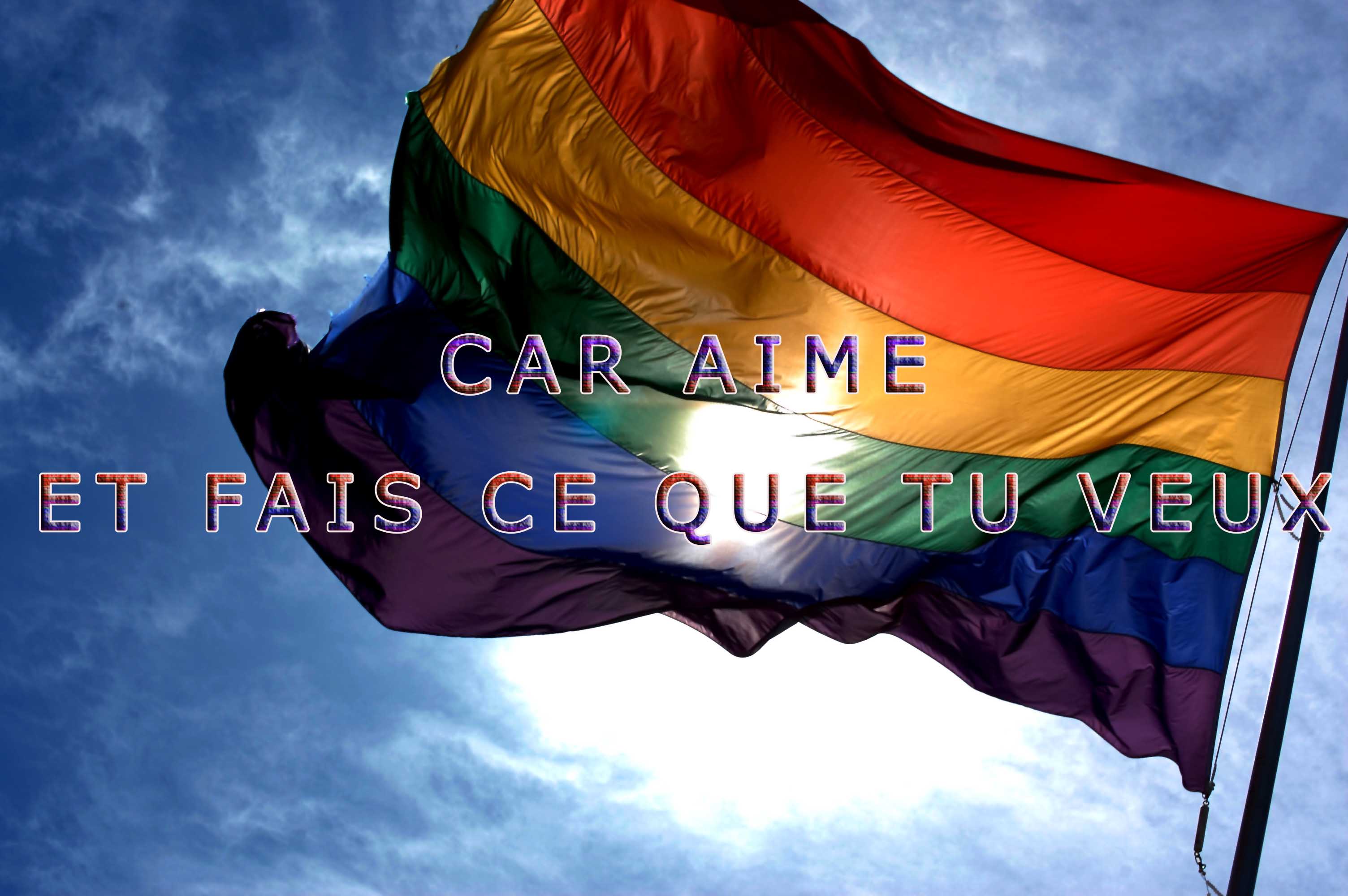 Car aime et fais ce que tu veux