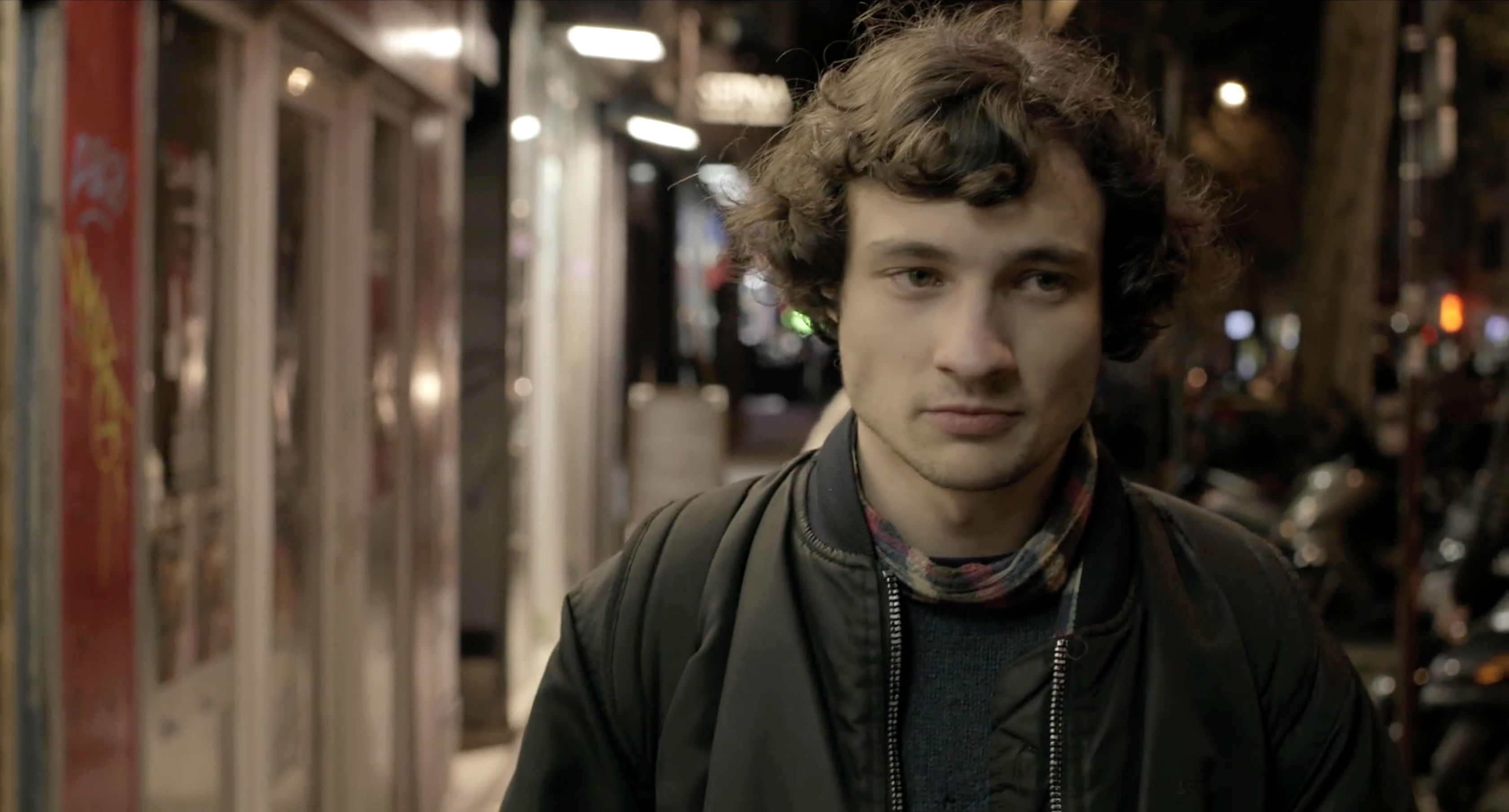 Cimetière crépuscule