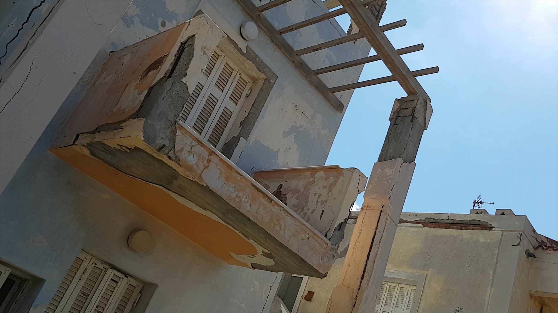 Dionysos village of ghosts