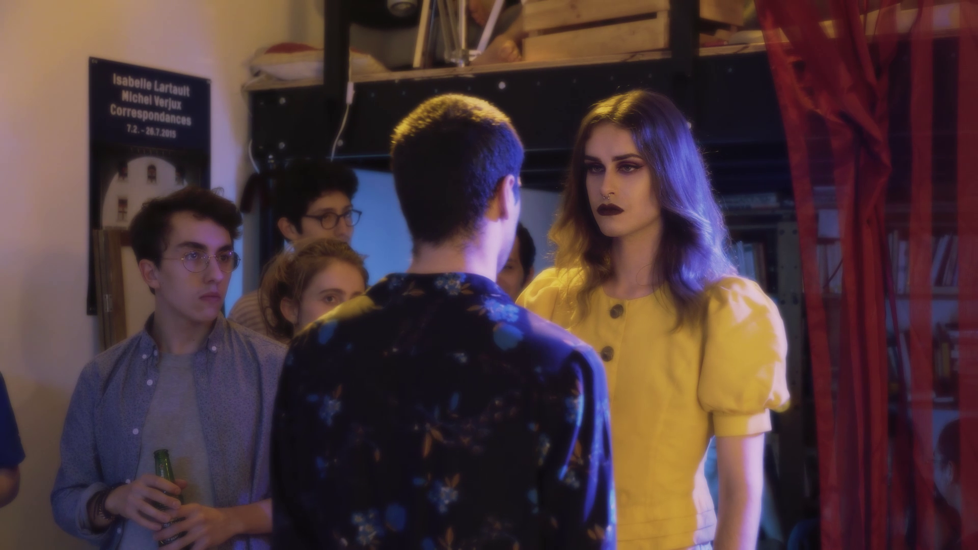 Garçons ne dansent qu'avec les filles