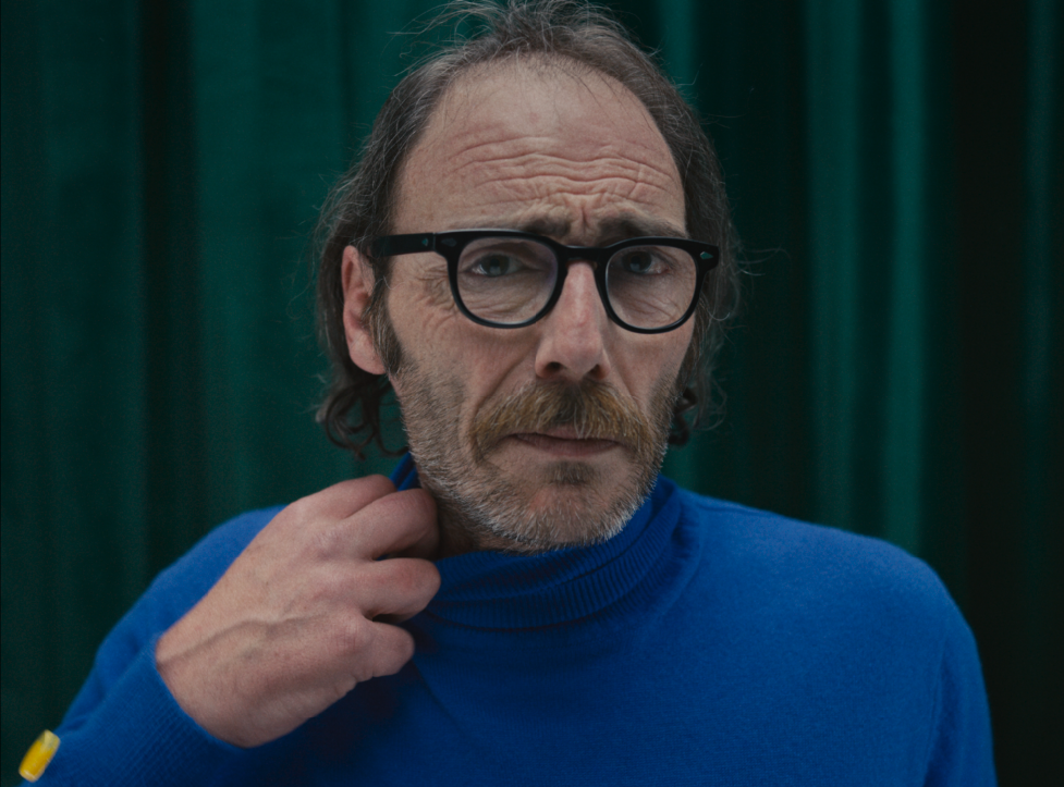 Col roulé cachemire