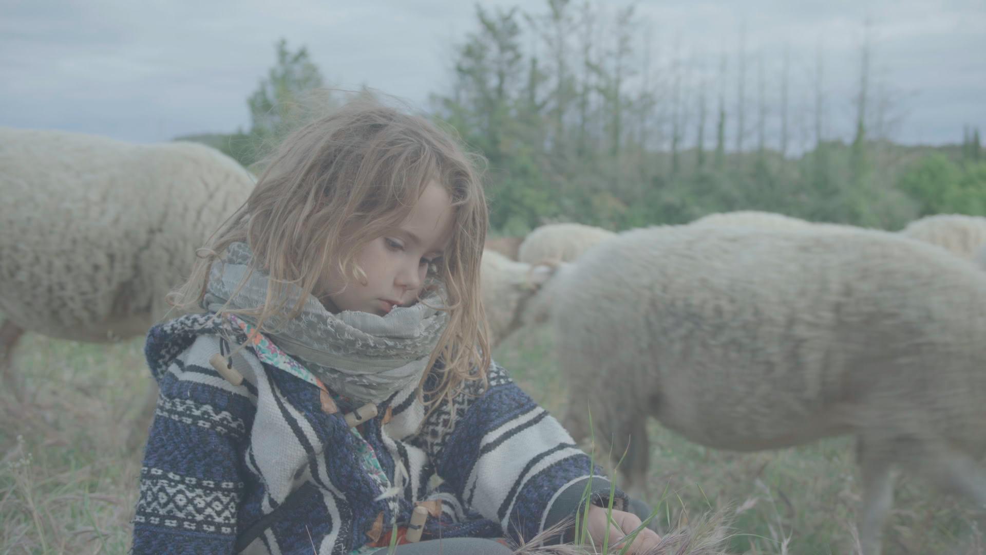 Jeanne, petite bergère