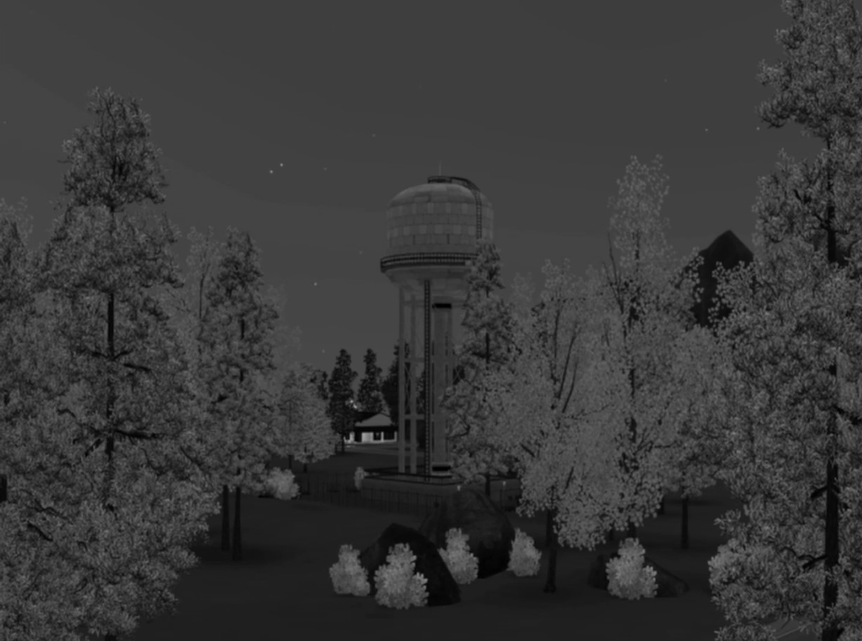 Je marche à l'envers