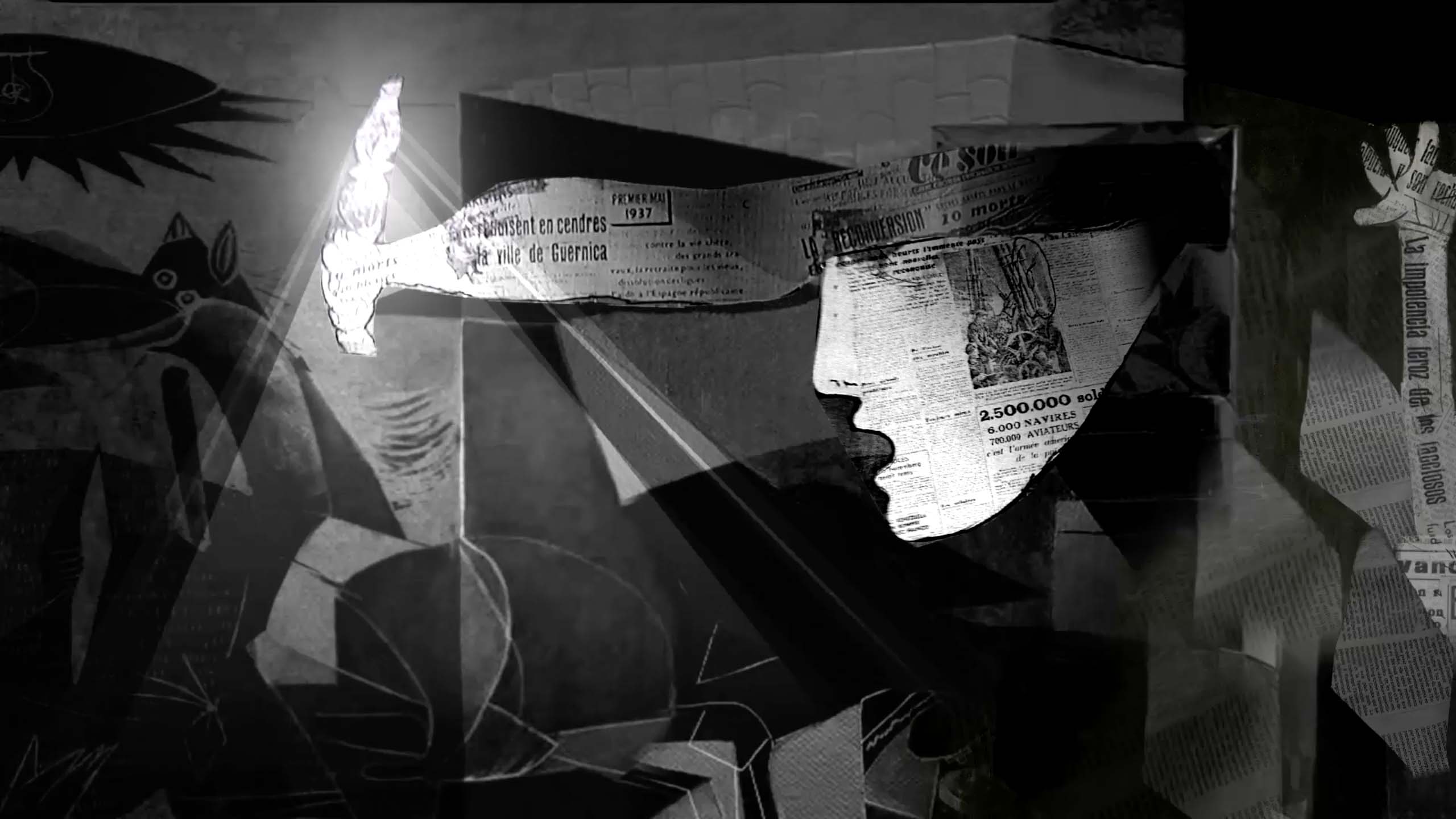 Connexions : Picasso - Poussin