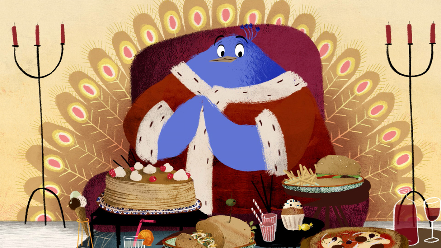 cerise sur le gâteau