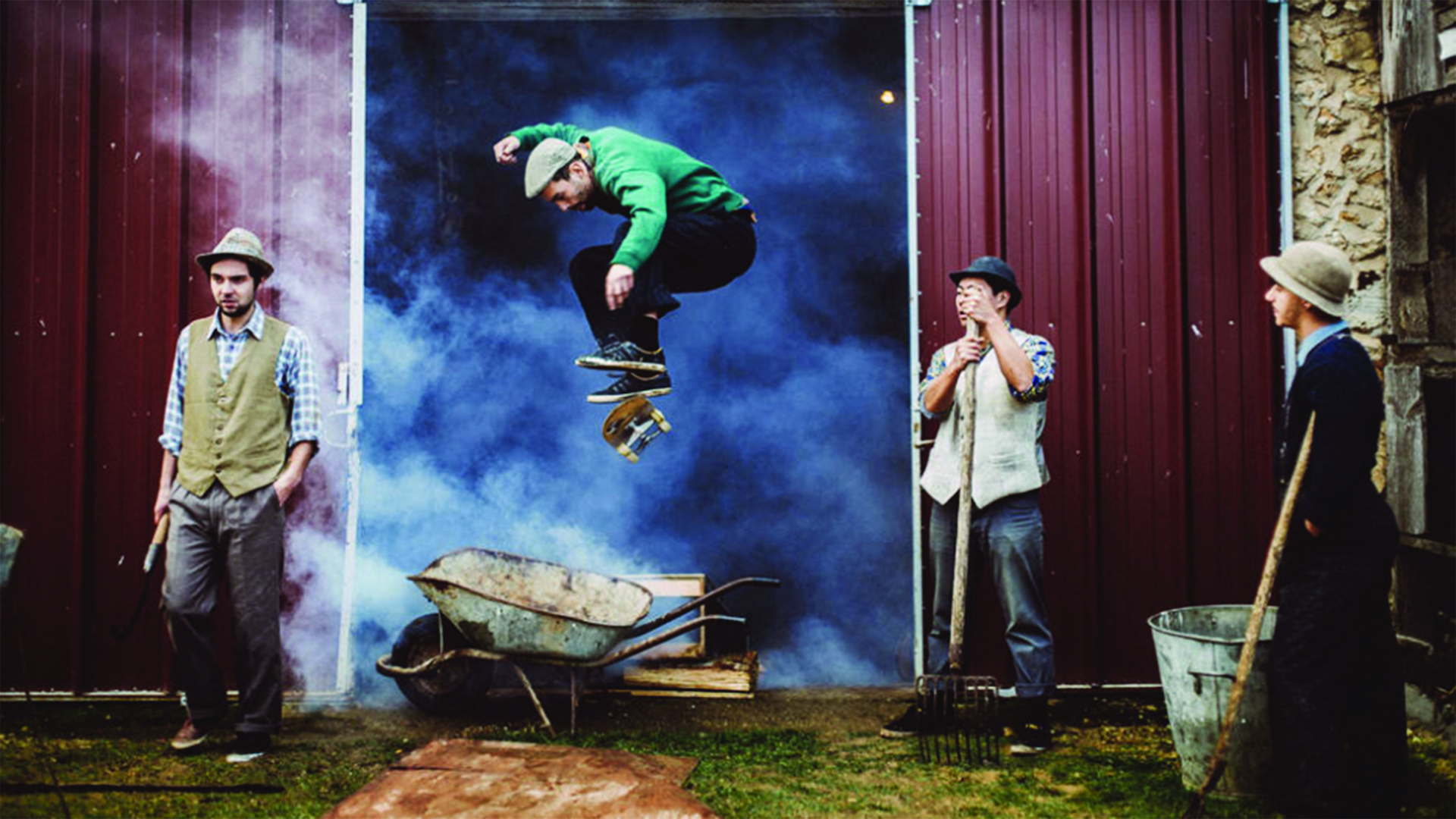 skate moderne