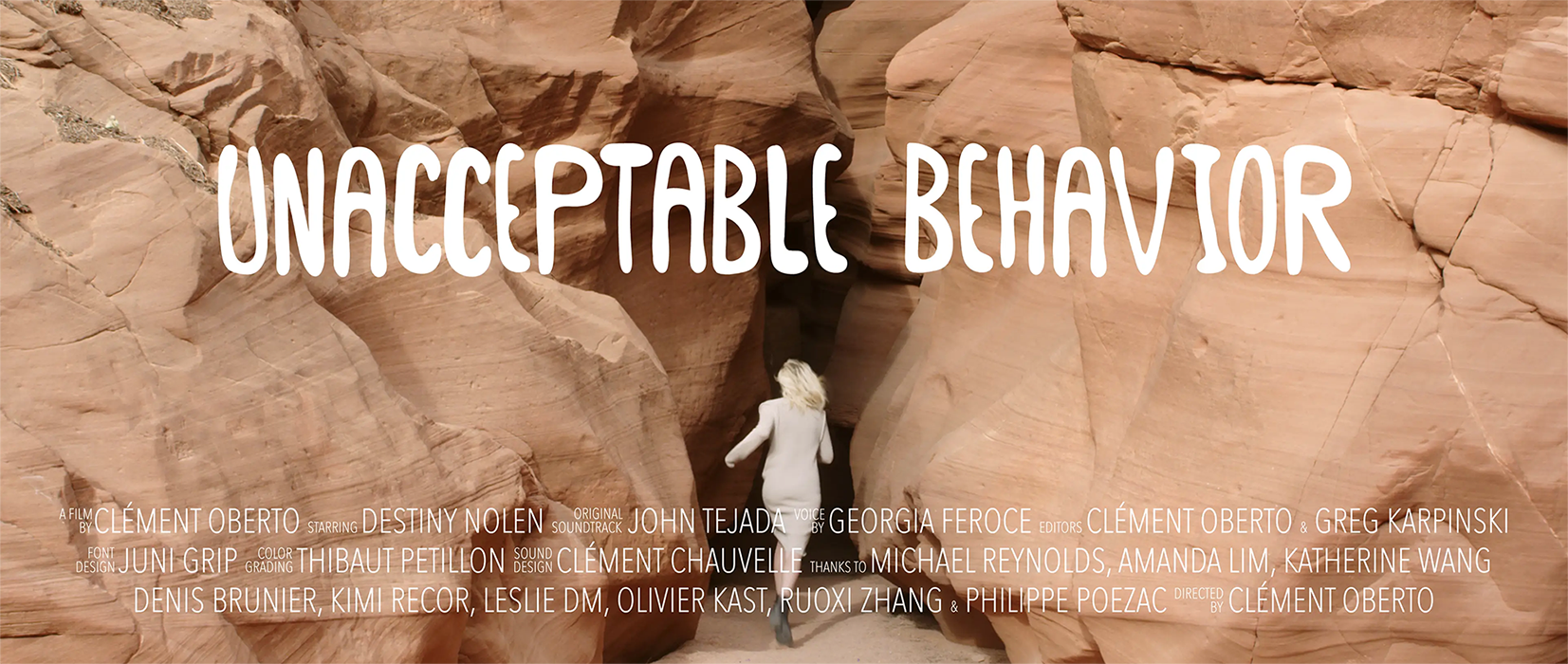 Unacceptable Behavior