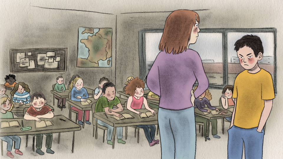 Deux verbes en creux