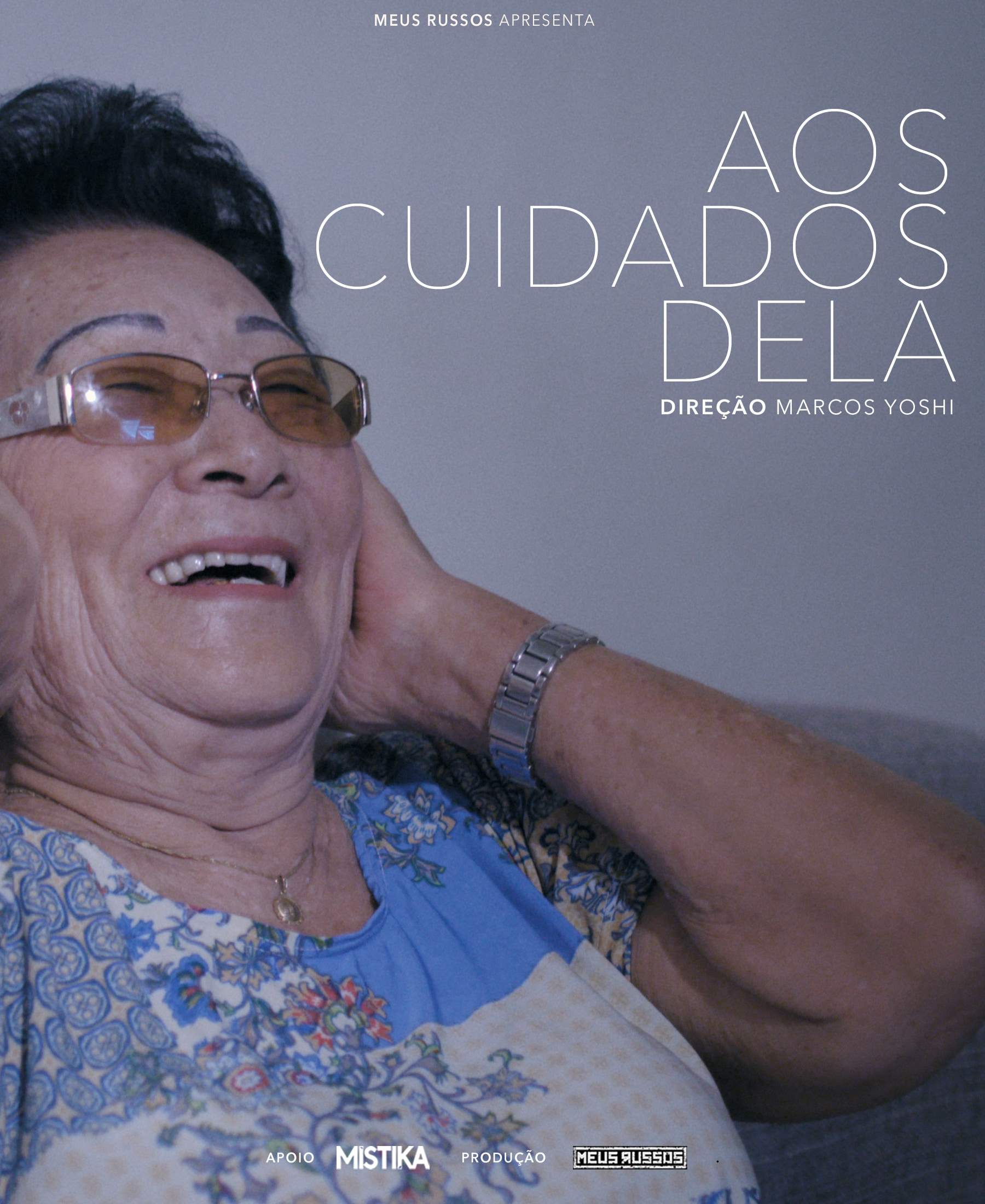 Aos cuidados dela