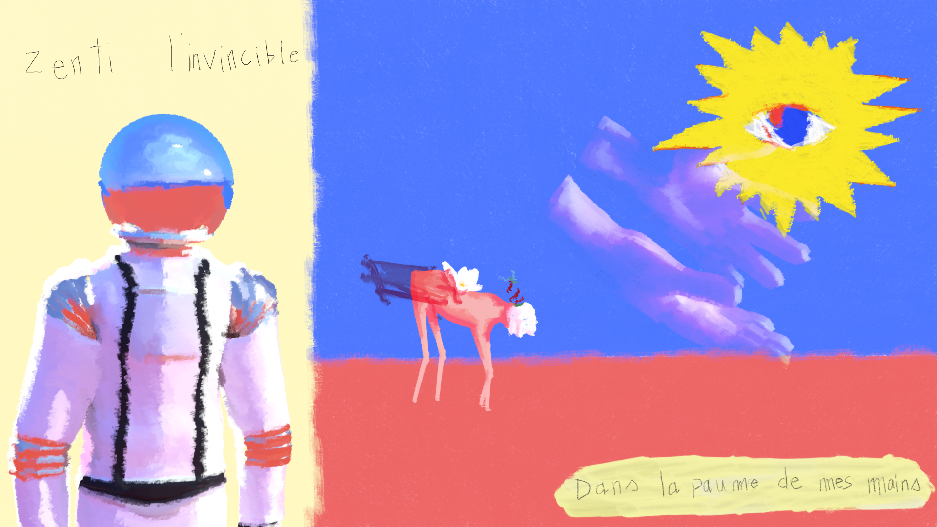 1000 rêves : Zenti l'invincible