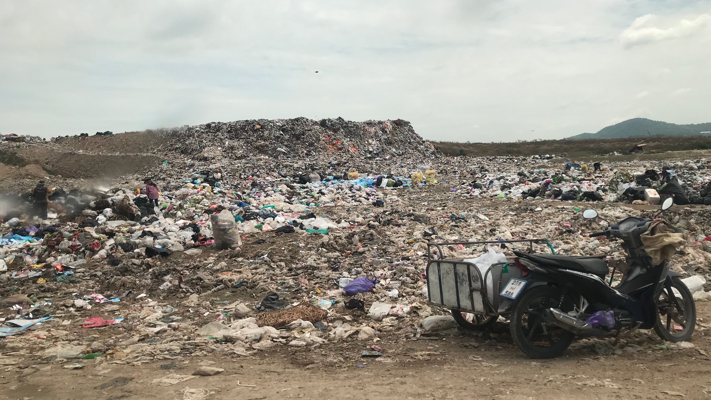 Mountain of Trash