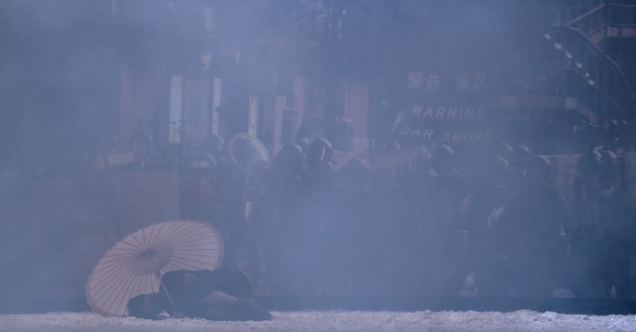 Umbrella Dance for Hong Kong