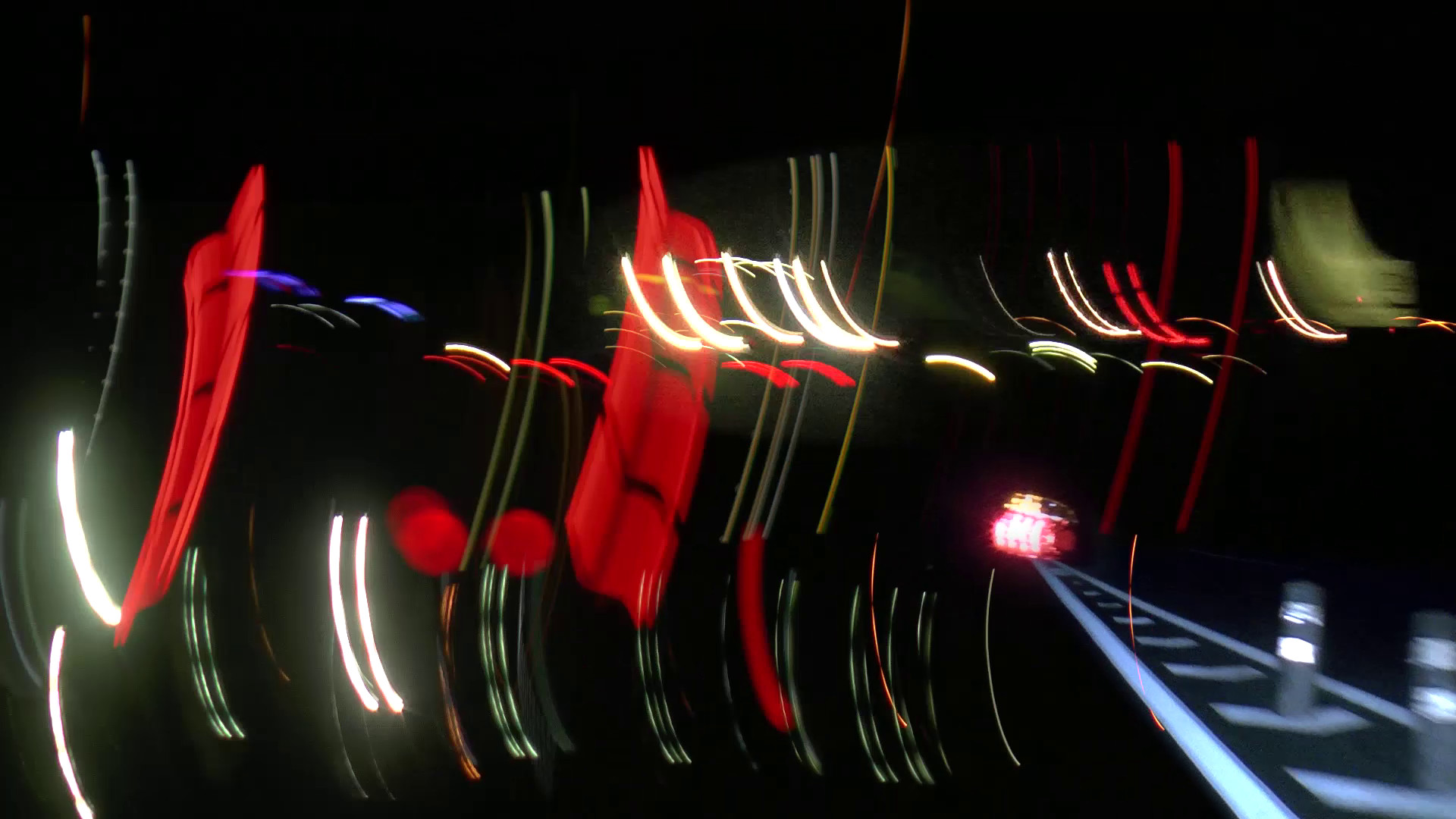 Synesthésie autoroutière