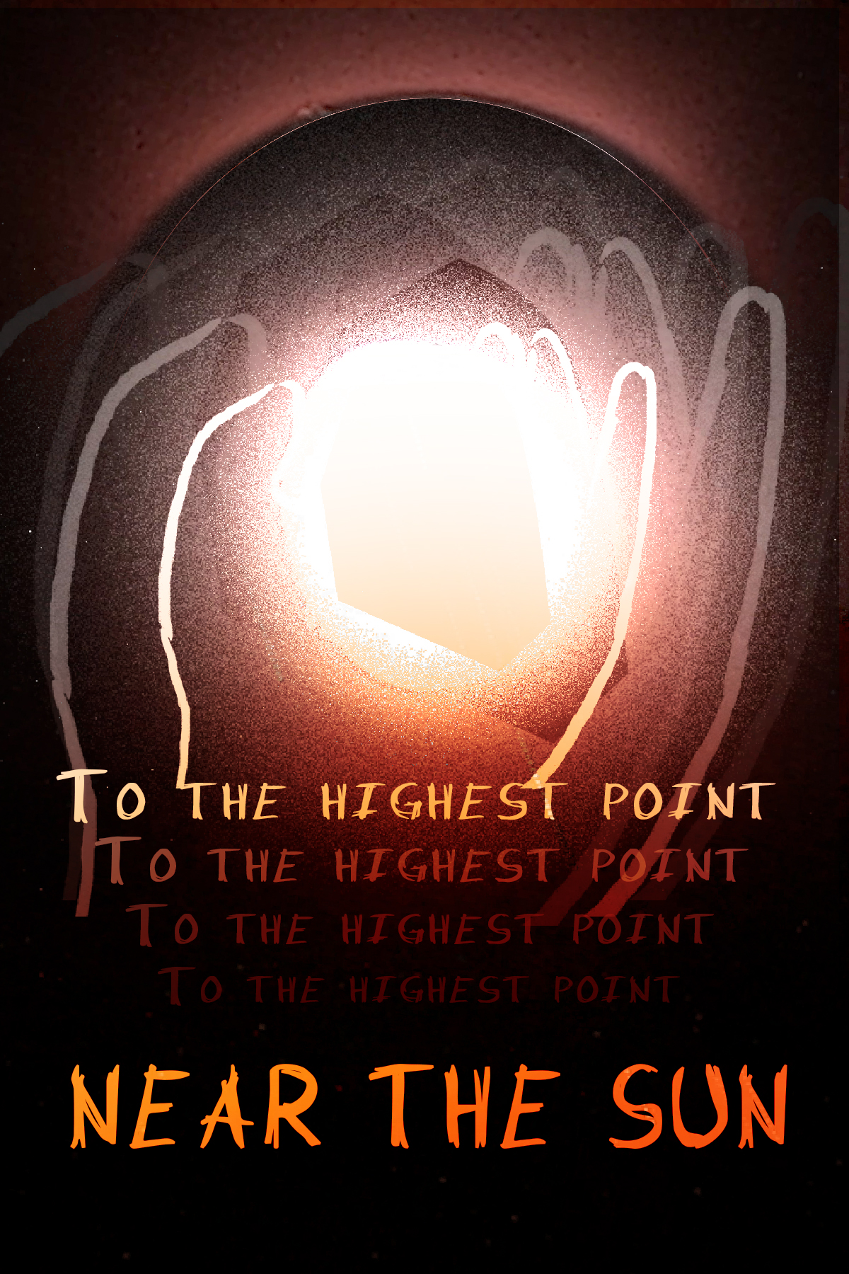The highest point near the sun