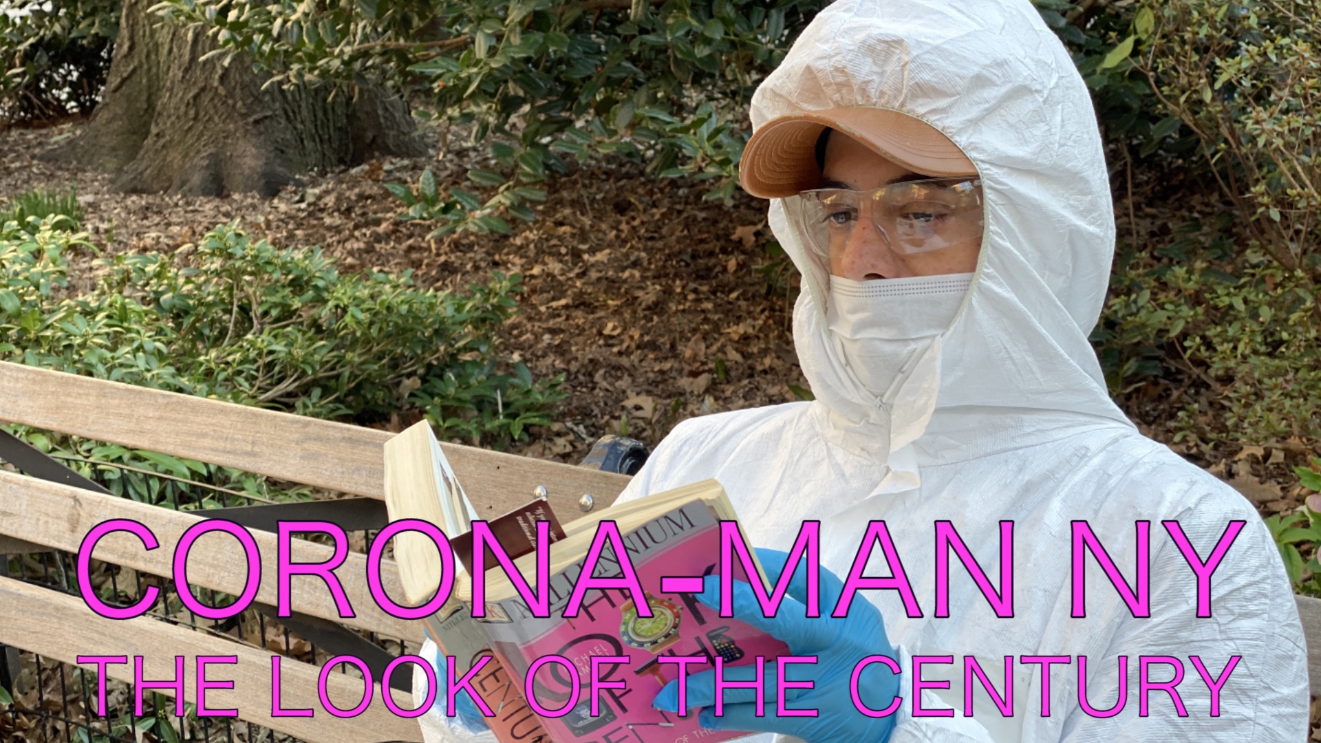 Corona-man ny: the look of the century