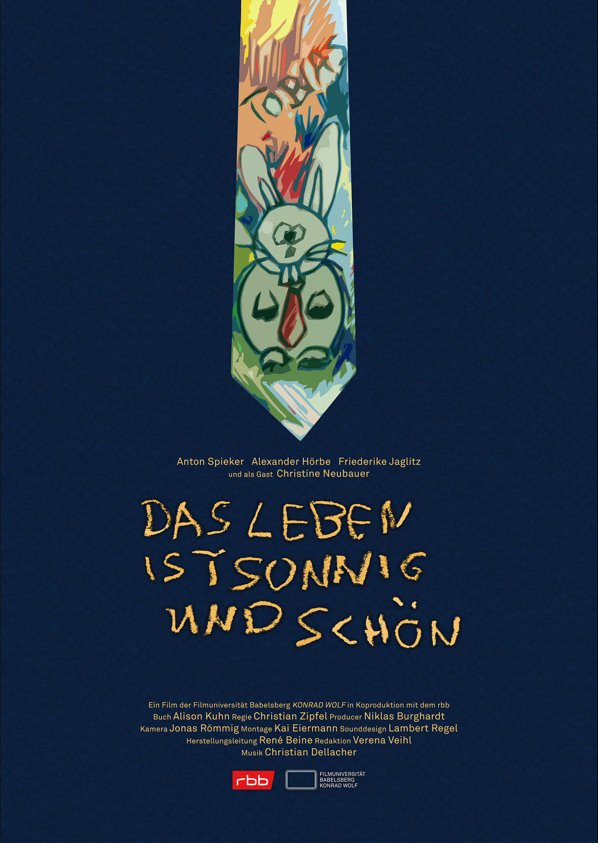 Leben ist sonnig und schön