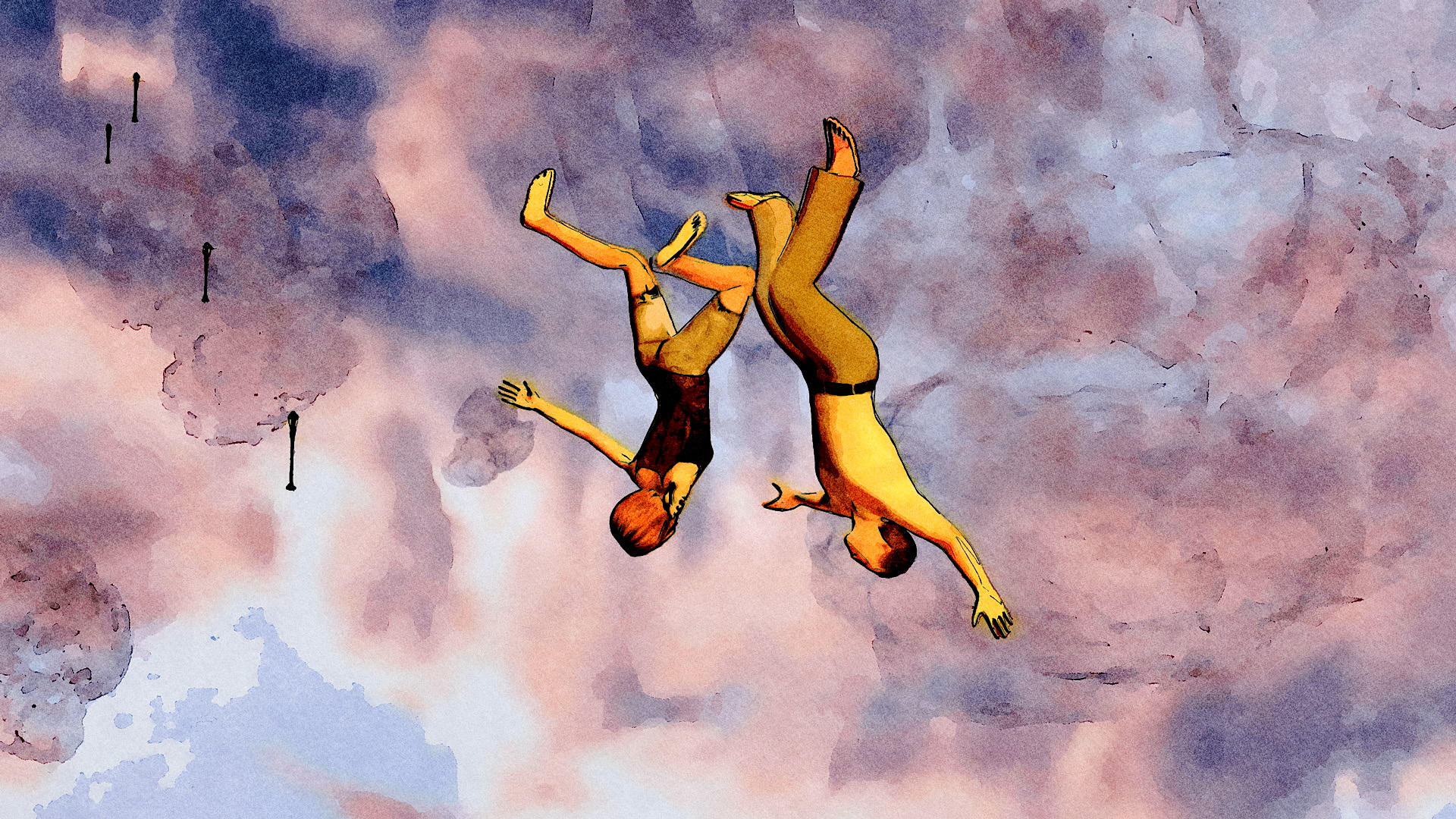 Vivre en chute libre