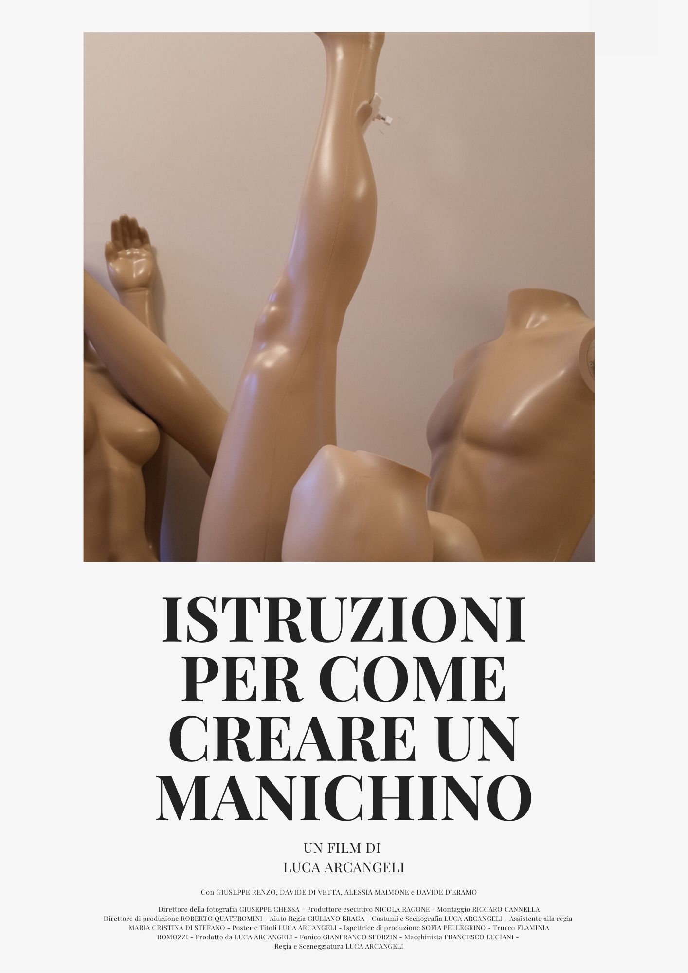 Istruzioni per Come Creare un Manichino