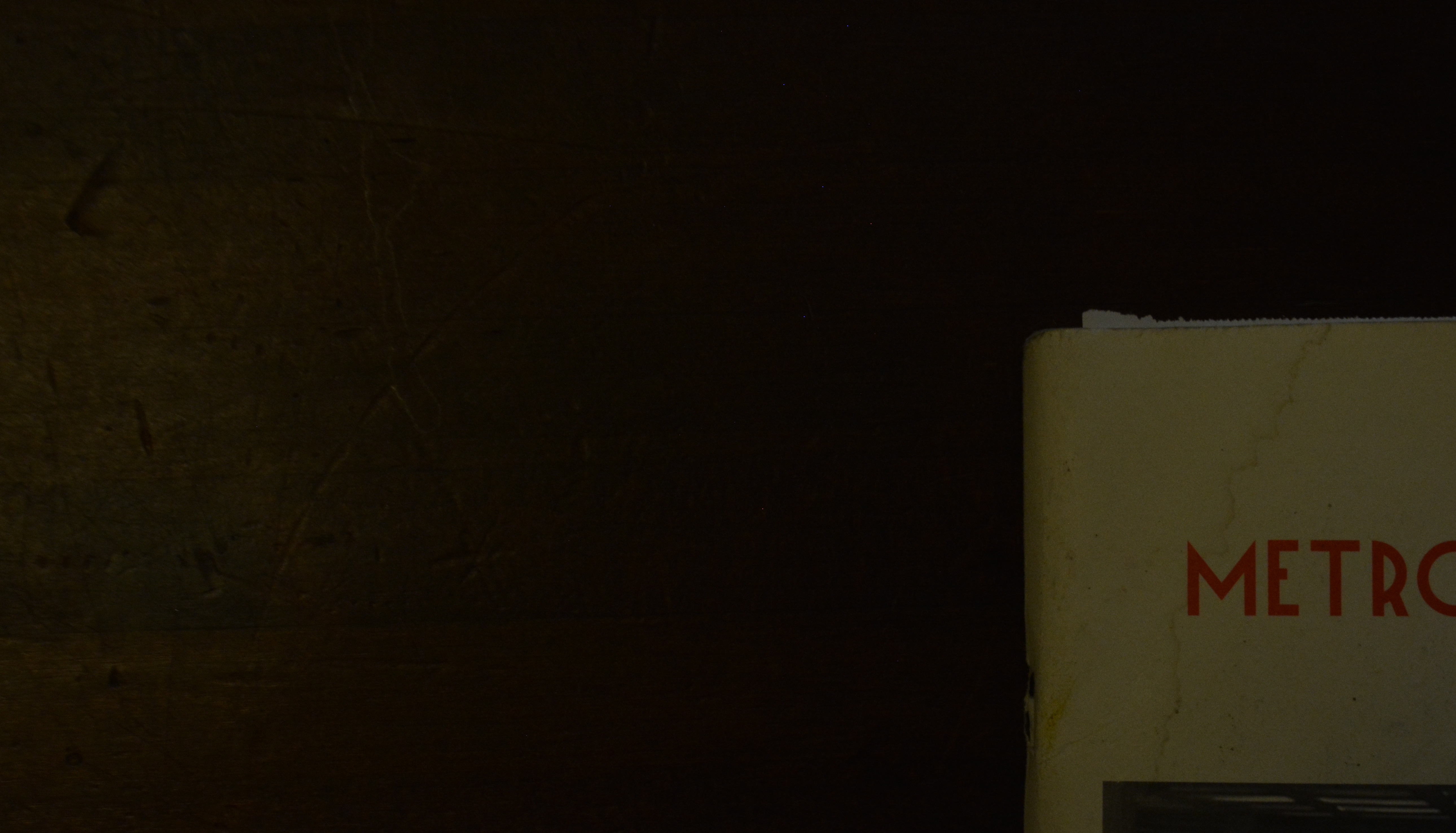 Sweet pie—or,goodbyetoloathing(—or,goodbyetometrograph)