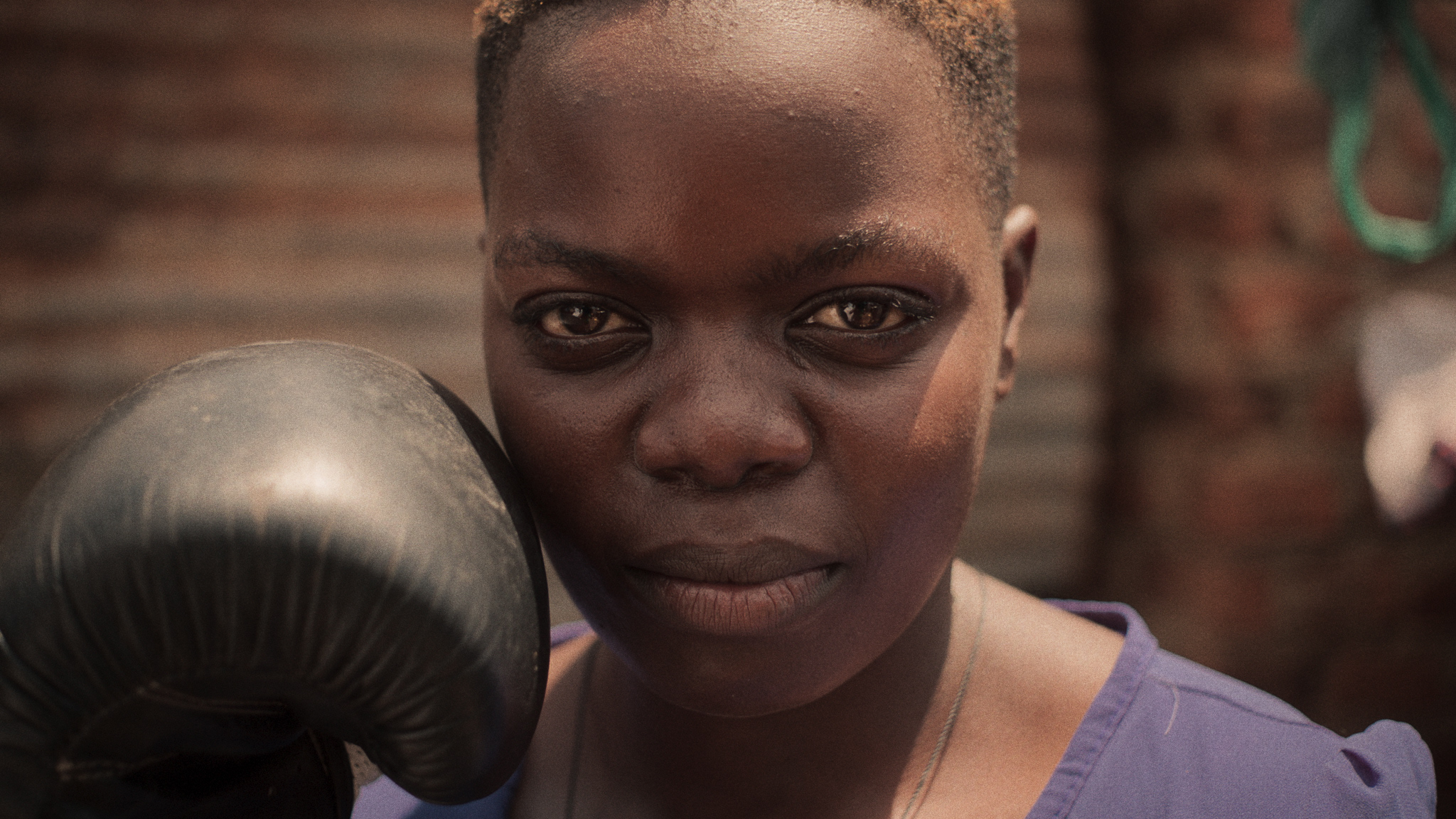 Diana - The Only Female Professional Boxer in Uganda