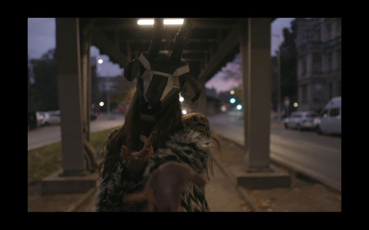 Wenn ich tanze, wackelt die welt