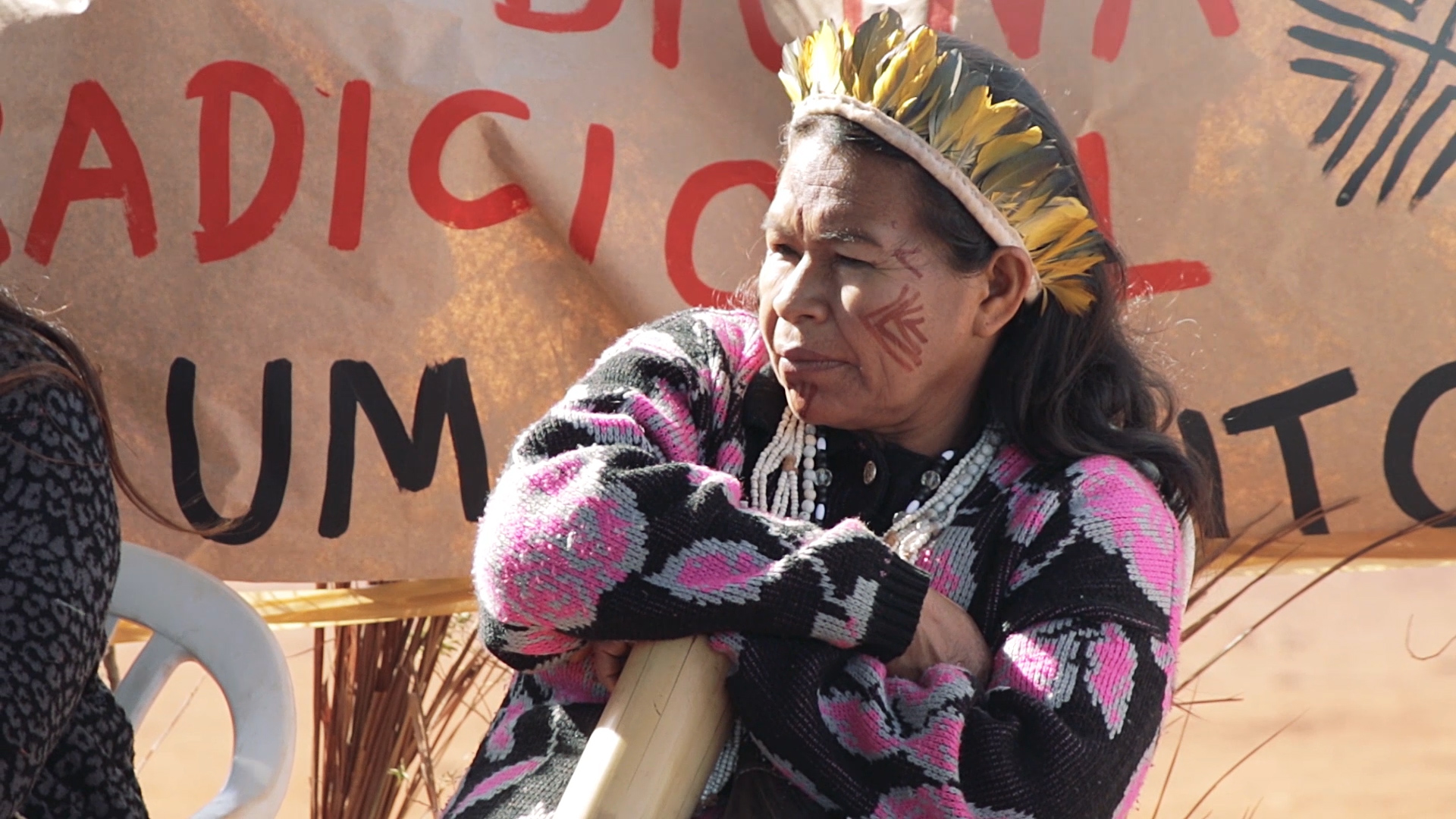 Ava kuña, aty kuña; mulher indígena, mulher política