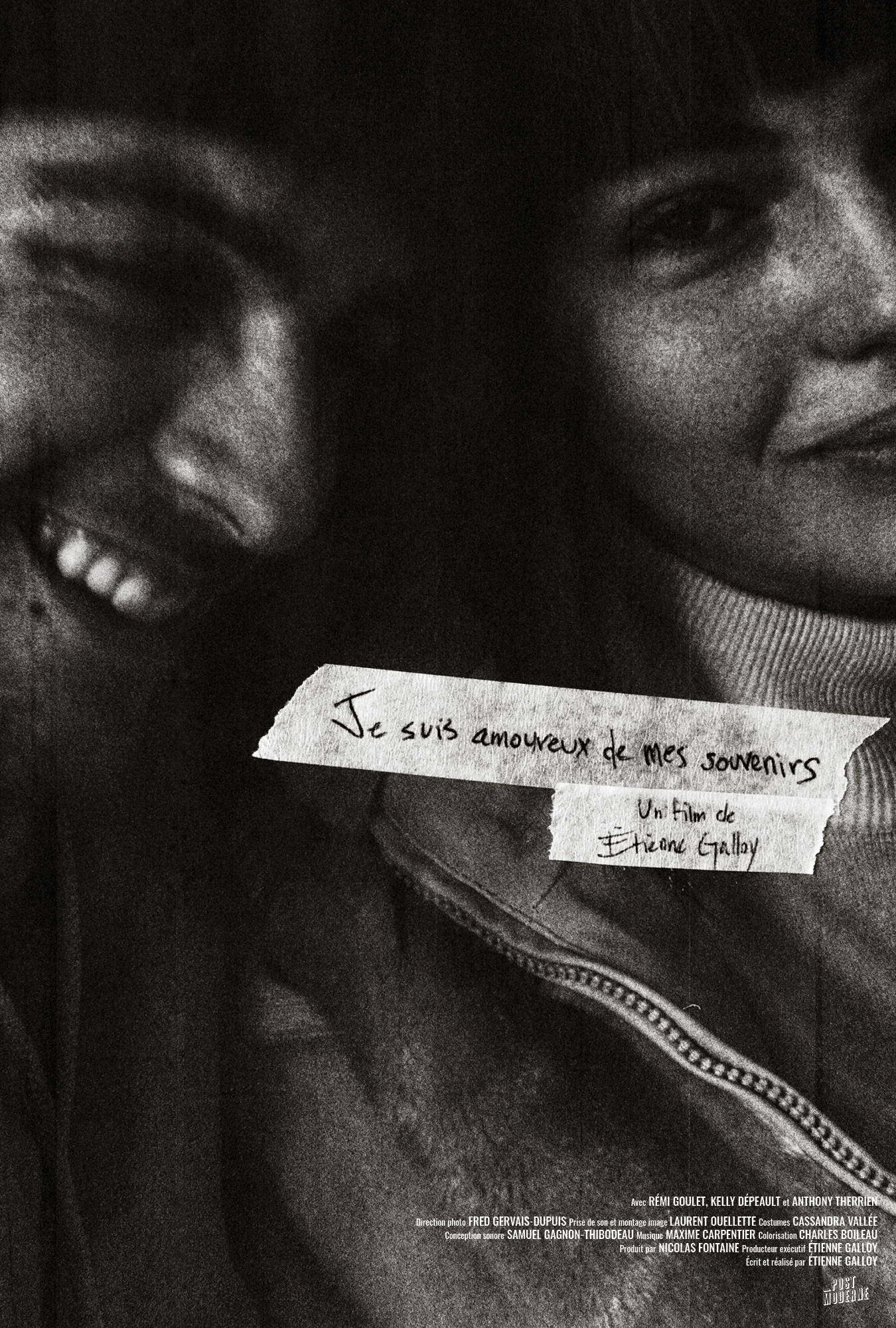 Je suis amoureux de mes souvenirs