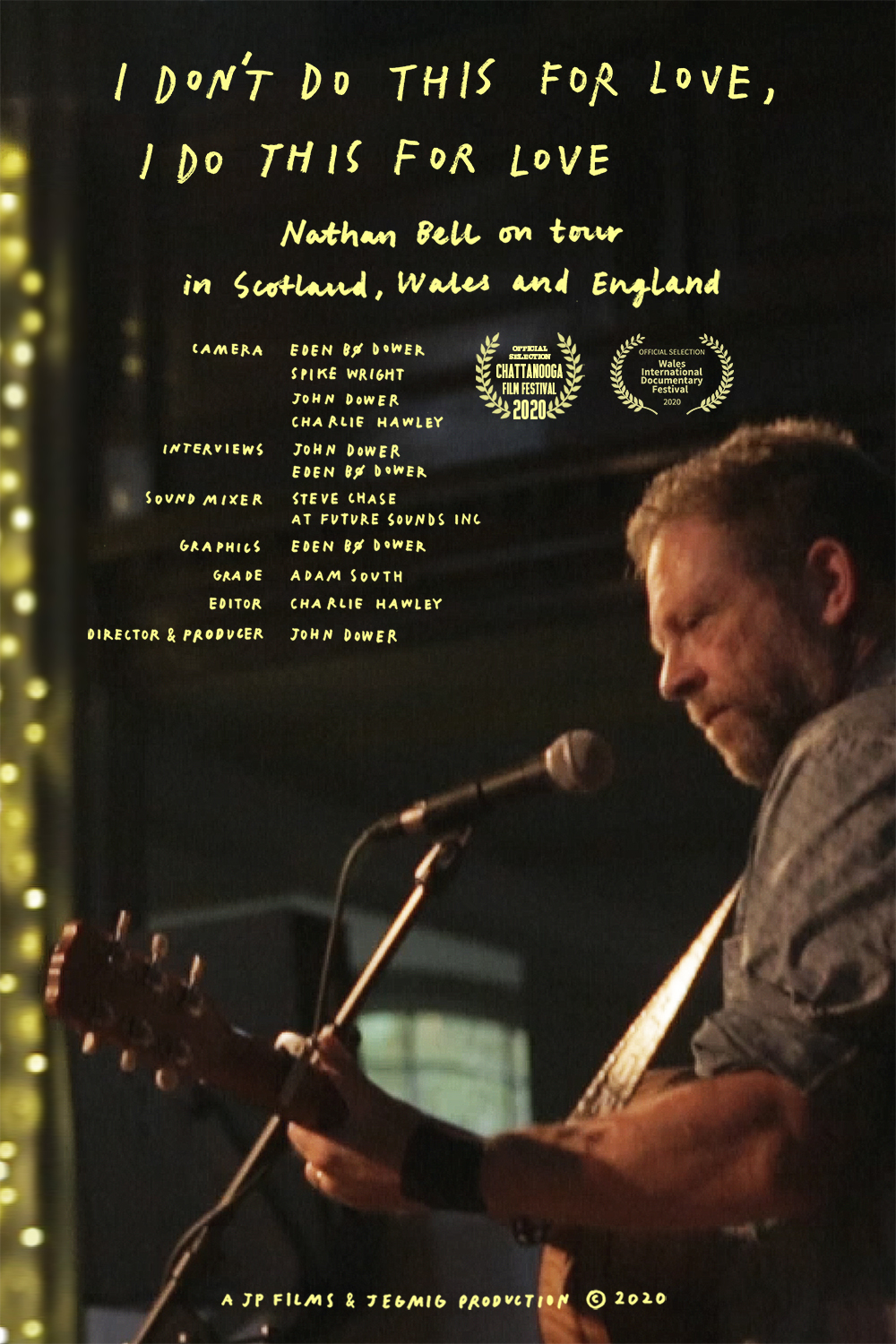 I Don't Do This for Love, I Do This for Love - Nathan Bell on Tour