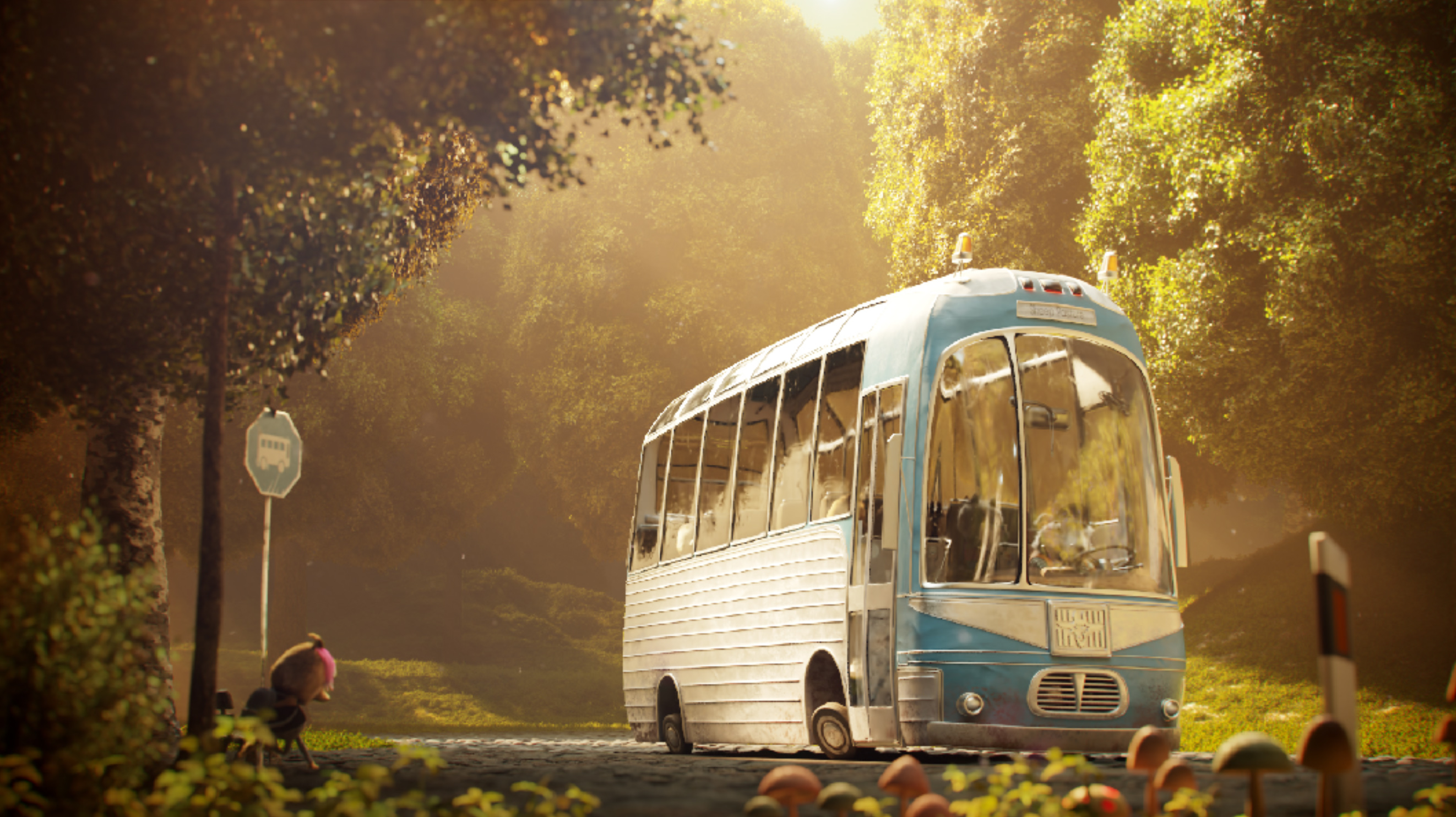 Tobi And the Turbobus