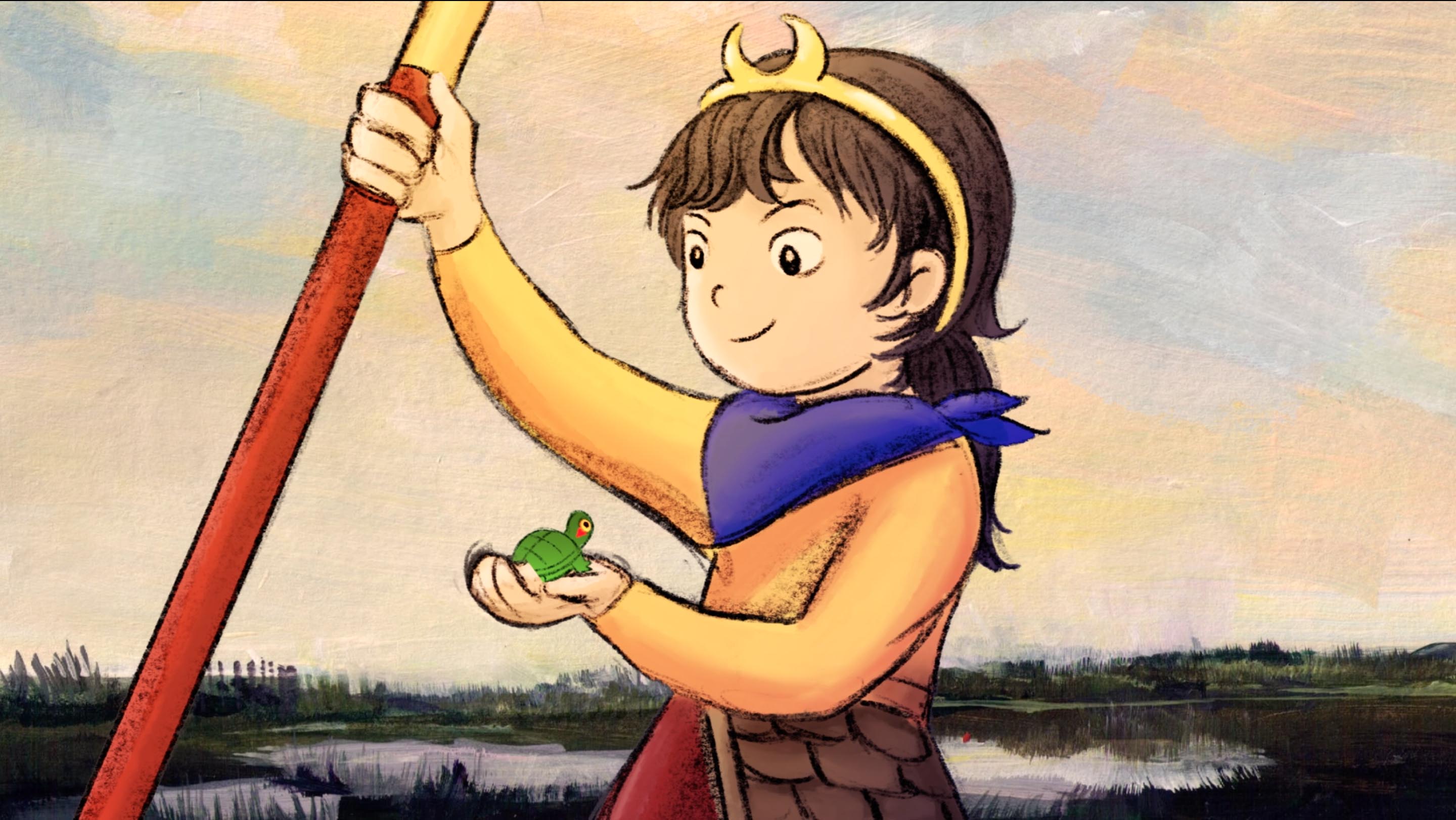 Yuan Yuan And the Hollow Monster