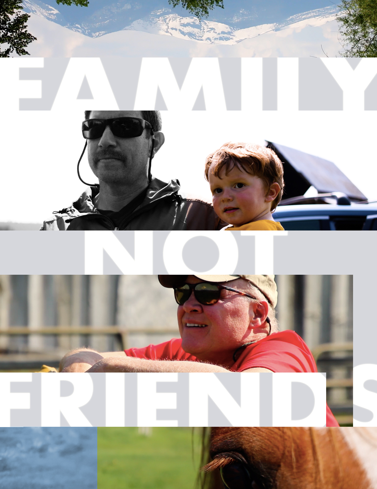 Family Not Friends