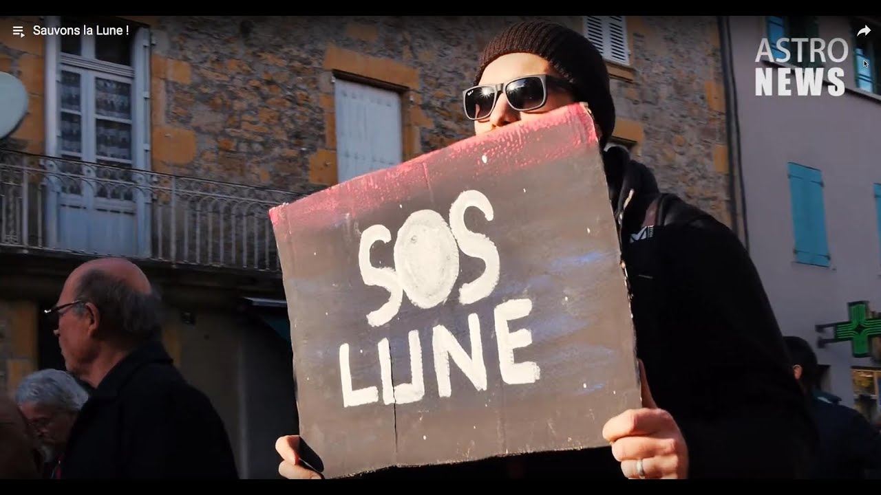 Sauvons la lune !