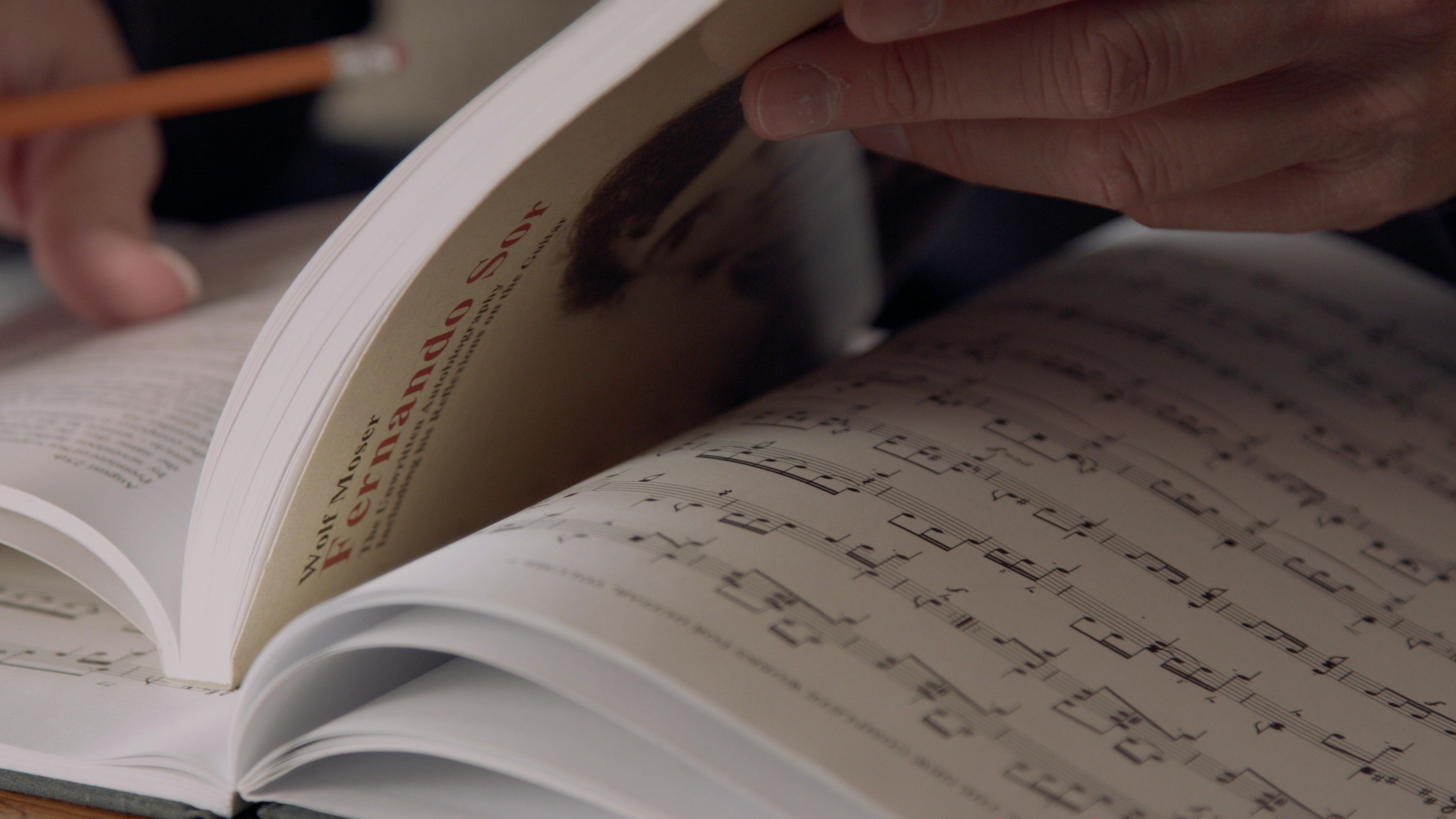 Trois rencontres - bach, sor, tárrega