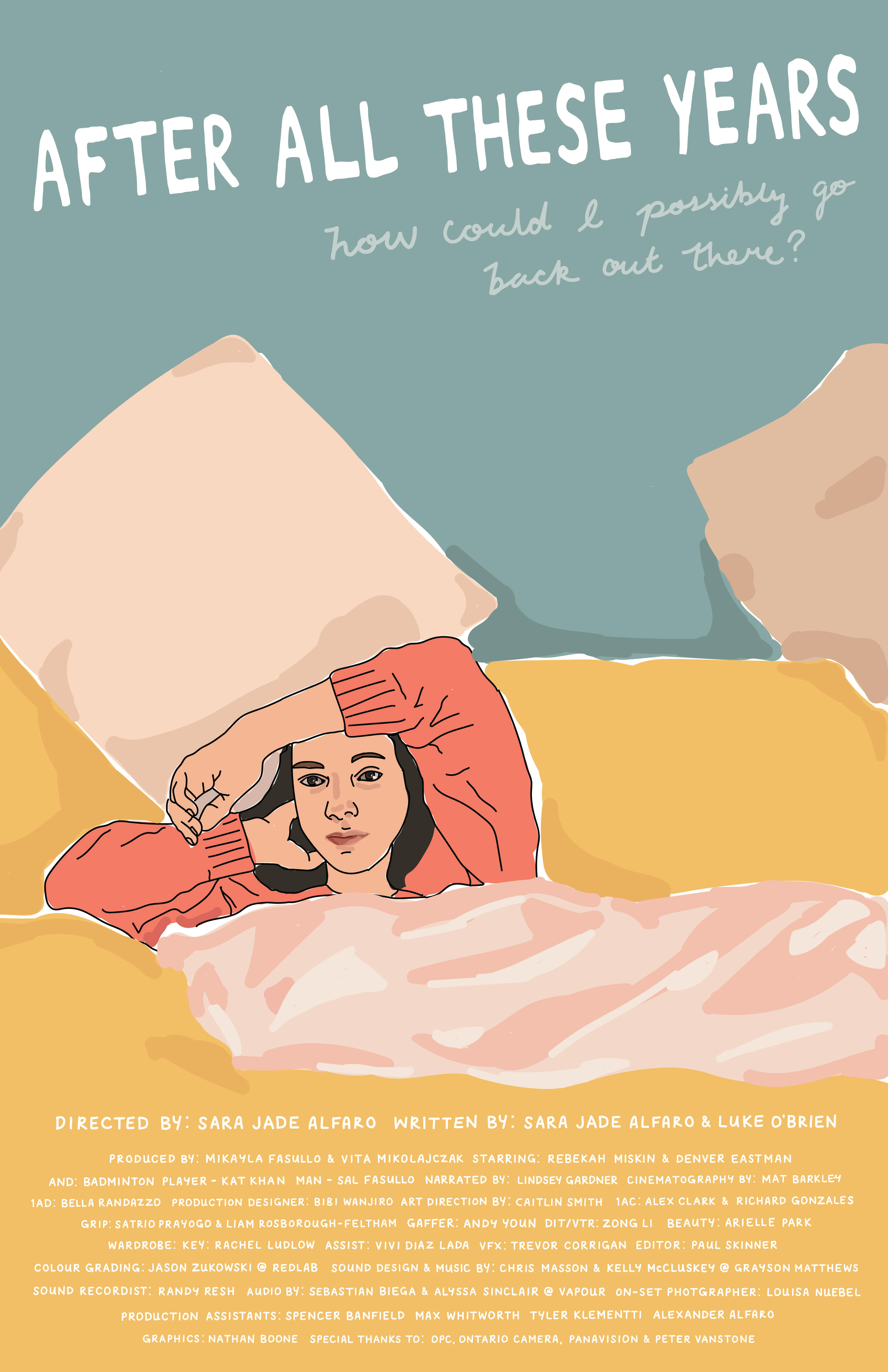 After All These Years (How Could I Possibly Go Back out There)