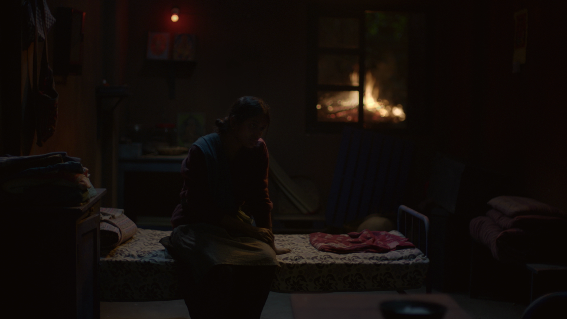 Only the Red River And Cloud Remain