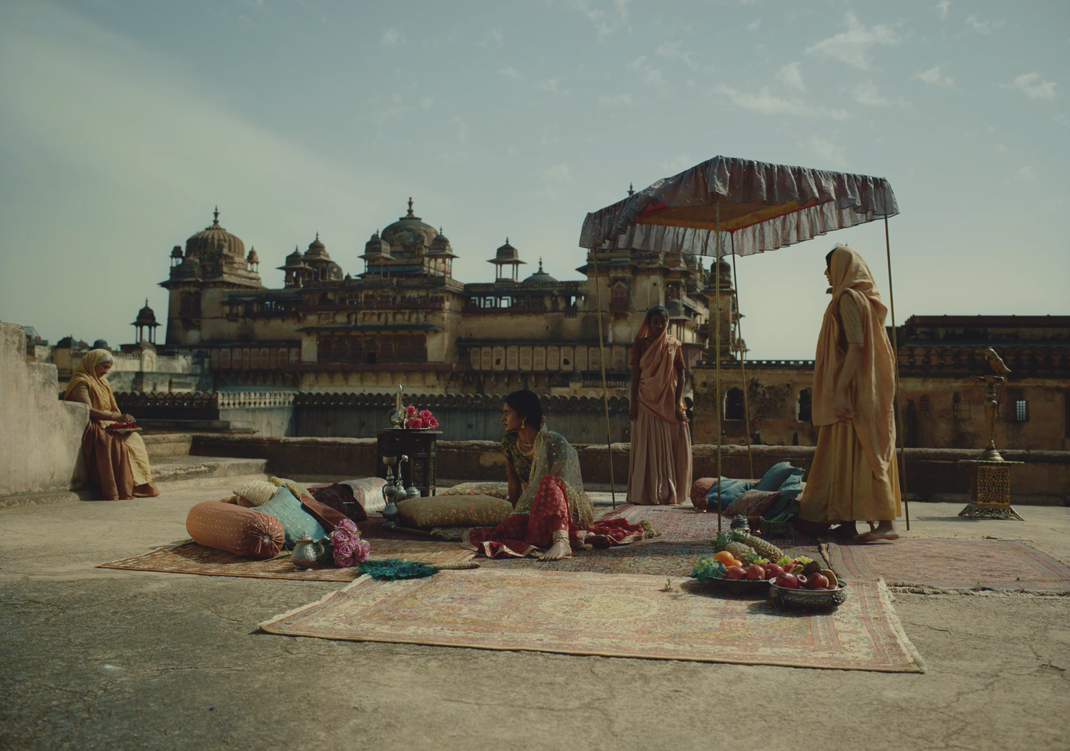 A Girl in a Fortress