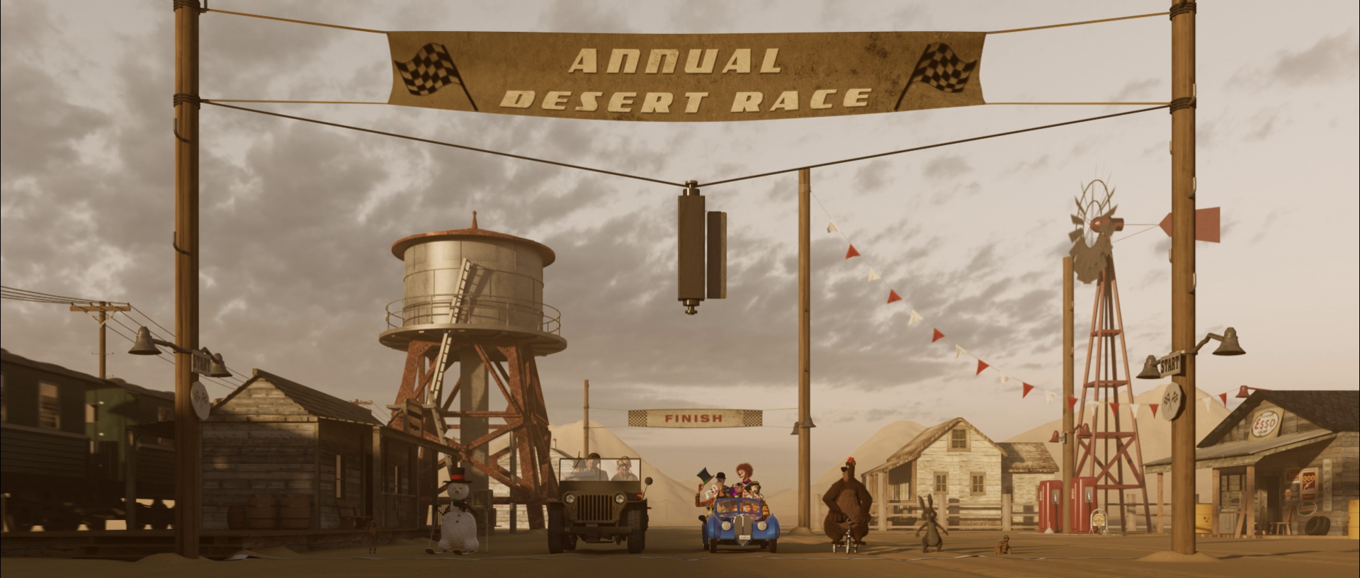 Desert Racers