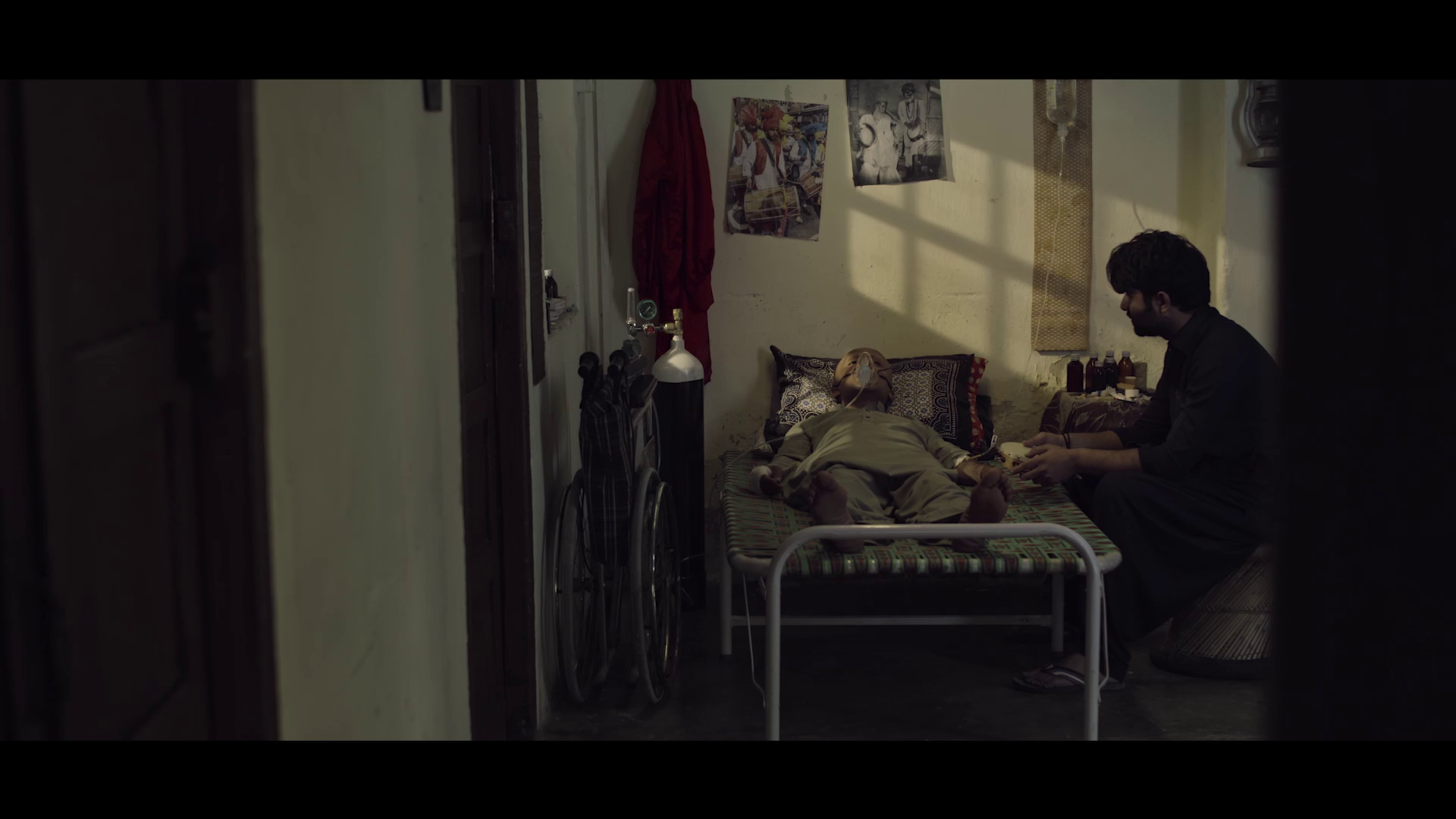 A Train Crosses the Desert