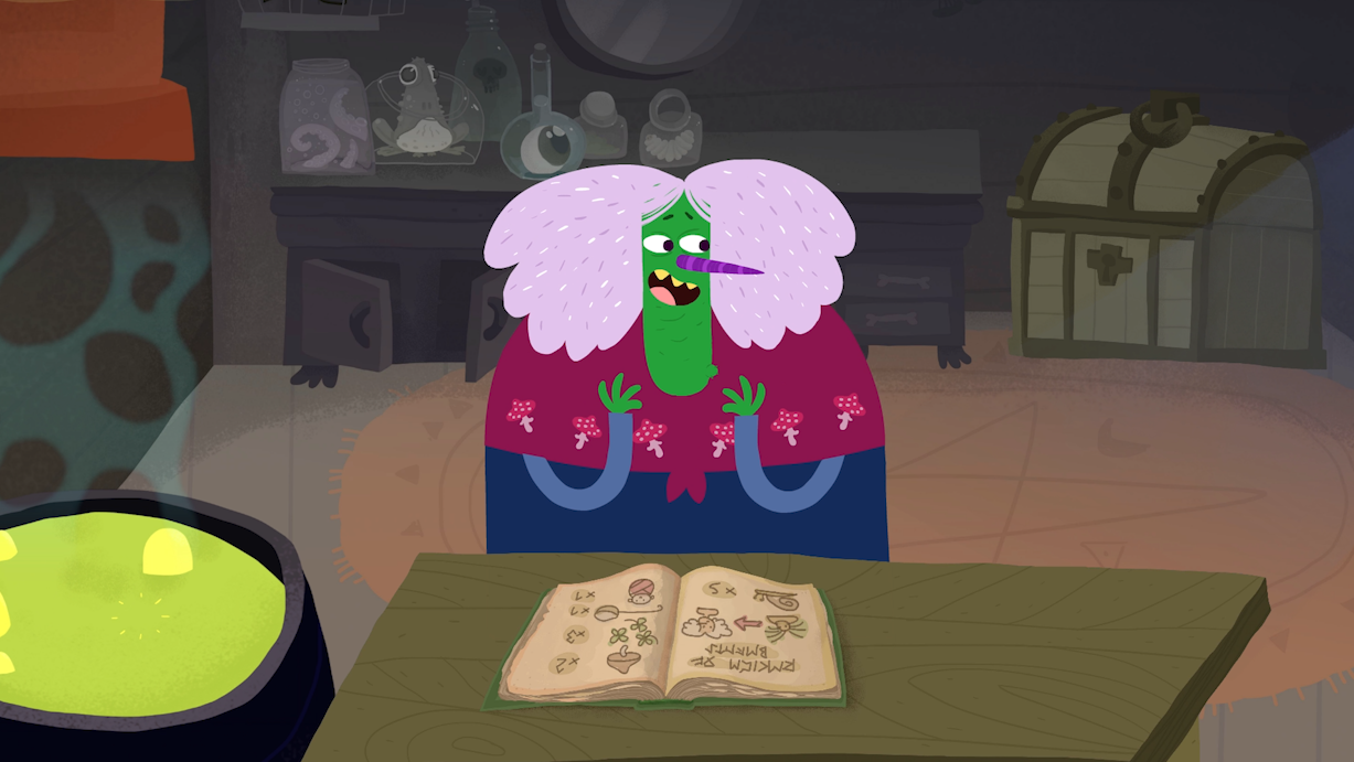 Baba yaga y malyshka